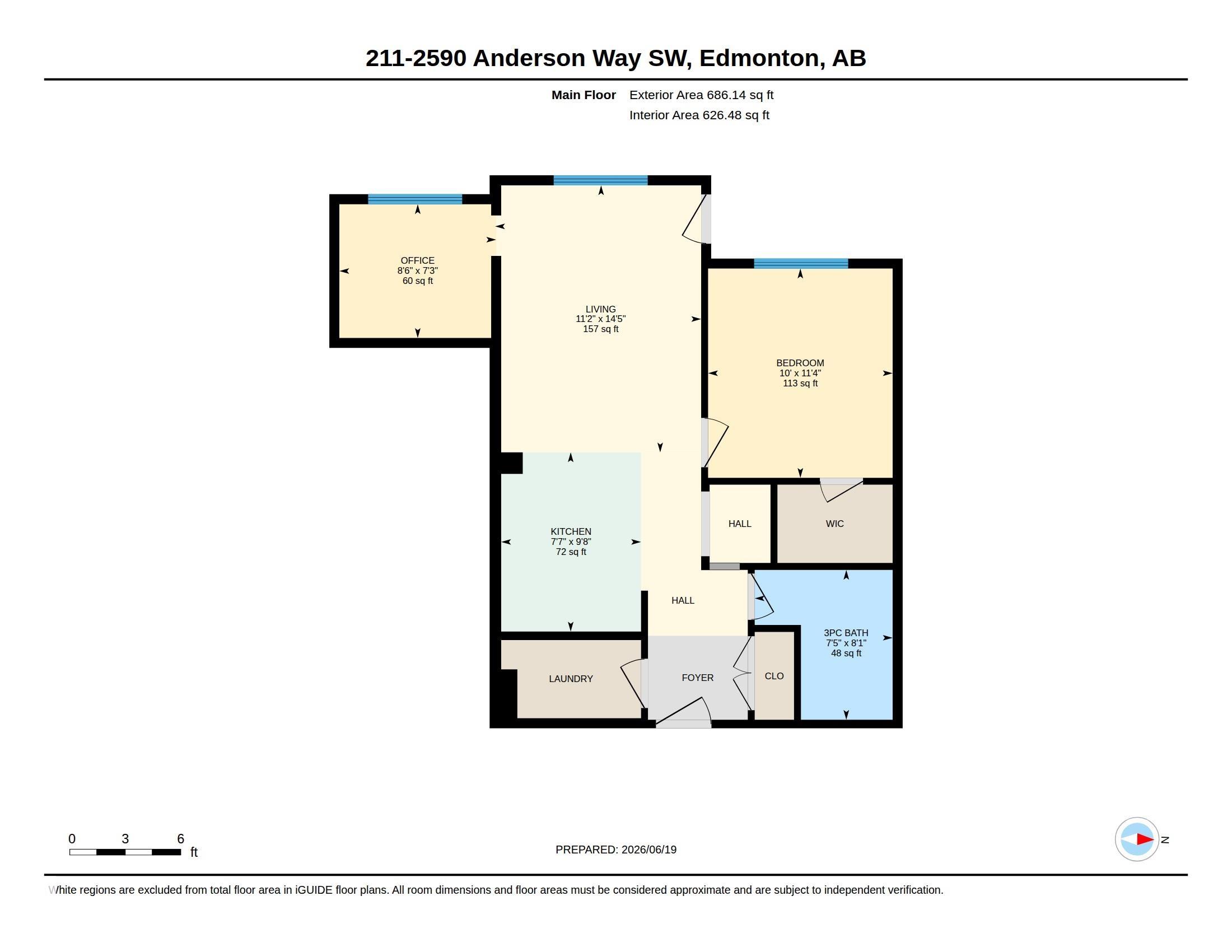 Photo 31 at 211 - 2590 Anderson Way SW, Ambleside, Edmonton