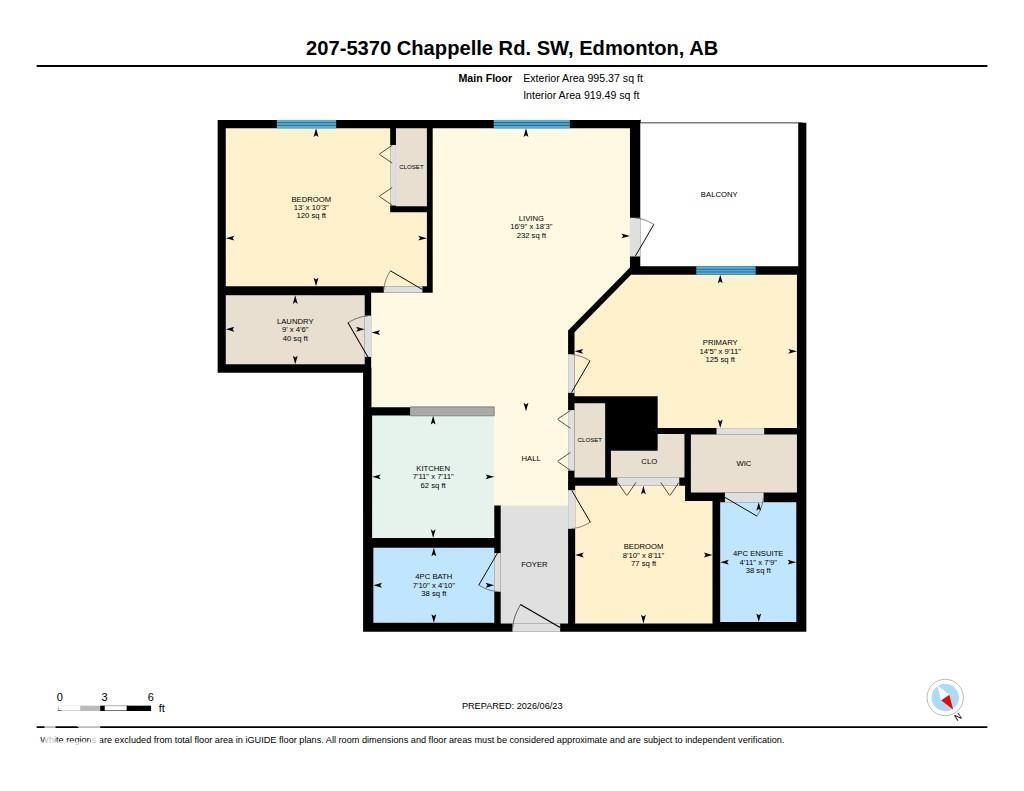 Photo 41 at 207 - 5370 Chappelle Road SW, Chappelle Area, Edmonton