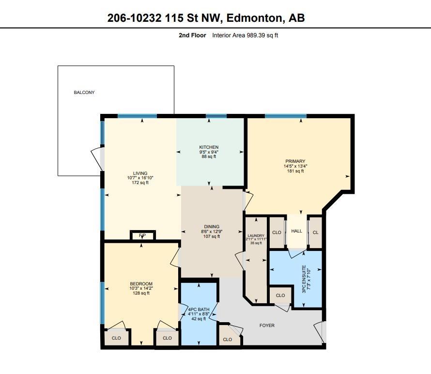 Photo 27 at 206 - 10232 115 Street NW, Wîhkwêntôwin, Edmonton