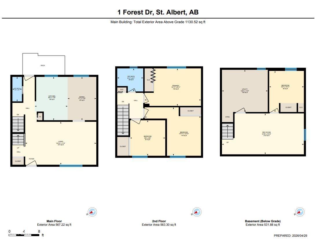 Photo 48 at 1 Forest Drive, Forest Lawn, St. Albert
