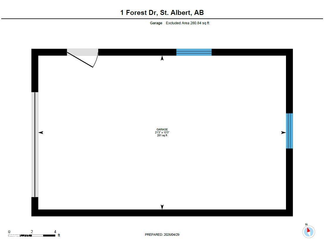 Photo 49 at 1 Forest Drive, Forest Lawn, St. Albert