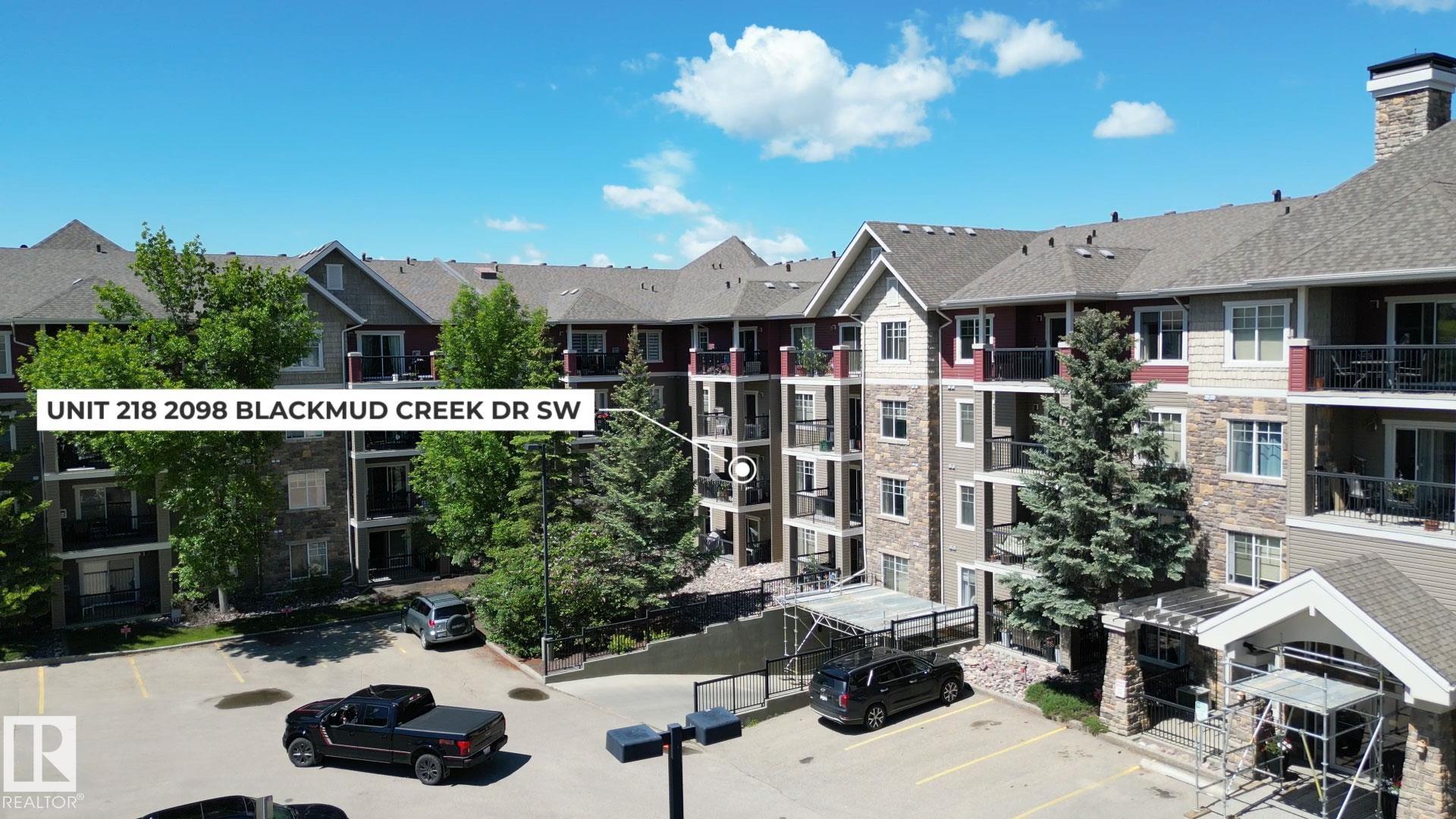 218 - 2098 Blackmud Creek Drive SW, Blackmud Creek, Edmonton