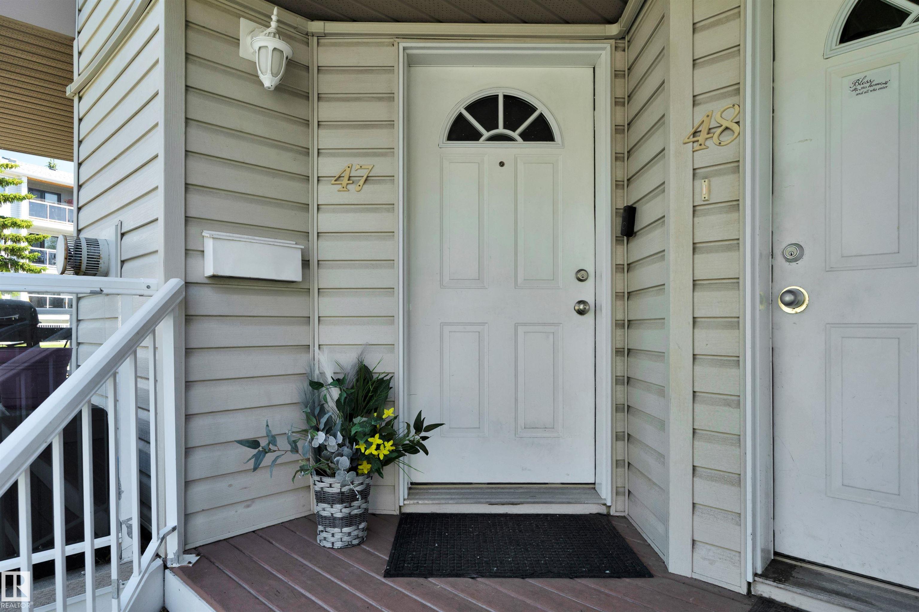 47 - 2505 42 Street NW, Bisset, Edmonton