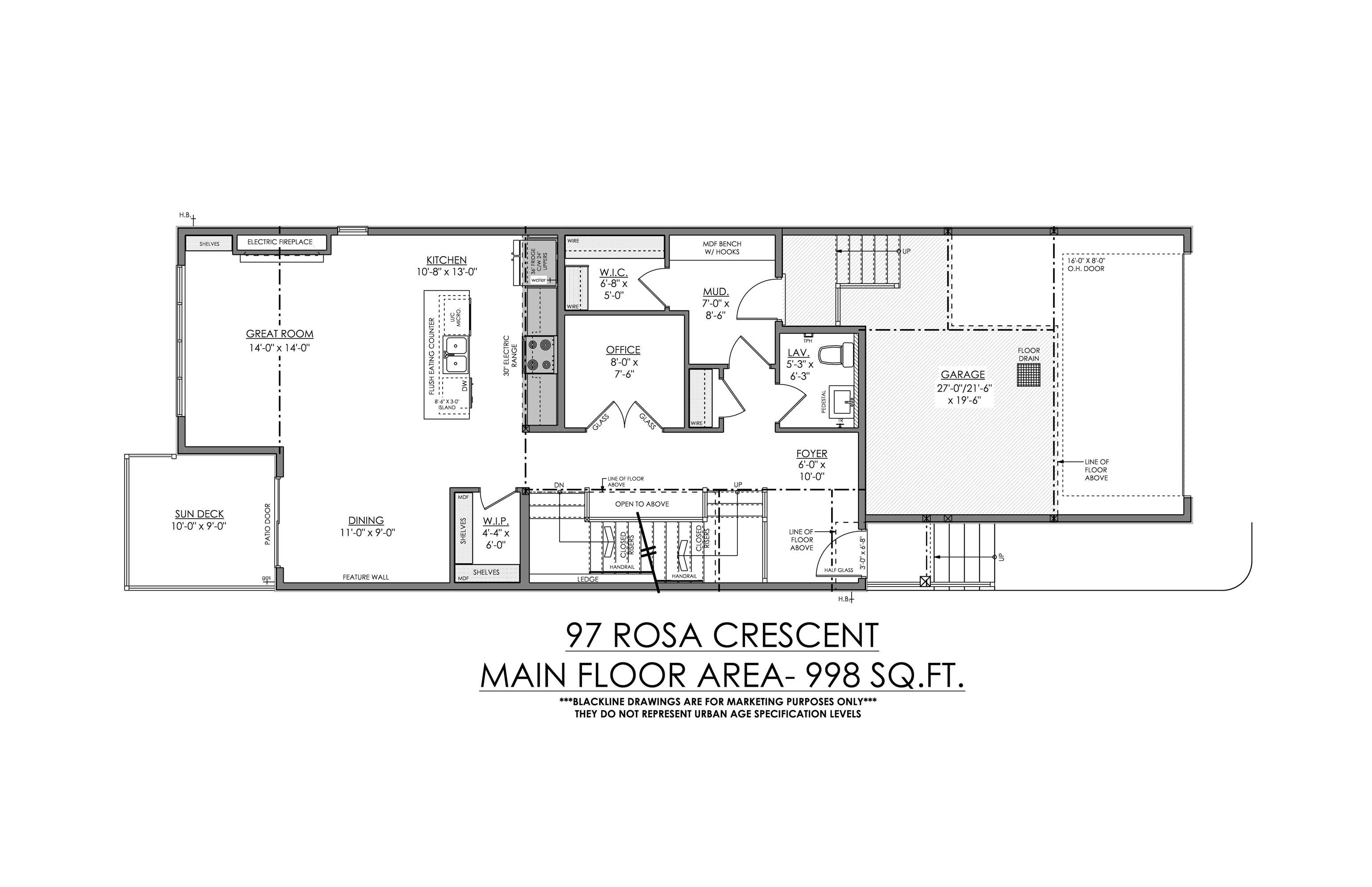 97 Rosa Crescent, Riverside, St. Albert
