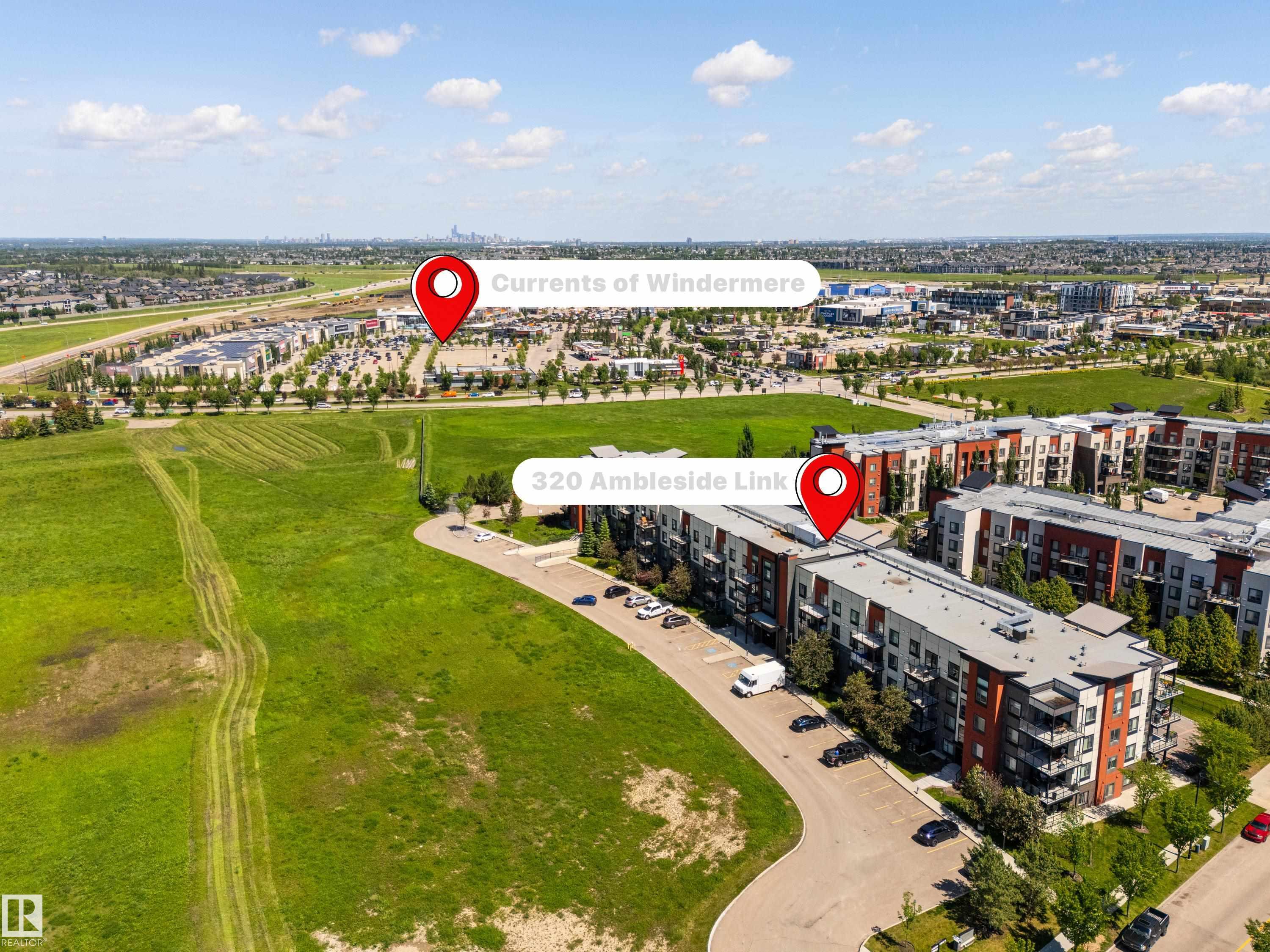 323 - 320 Ambleside Link SW, Ambleside, Edmonton
