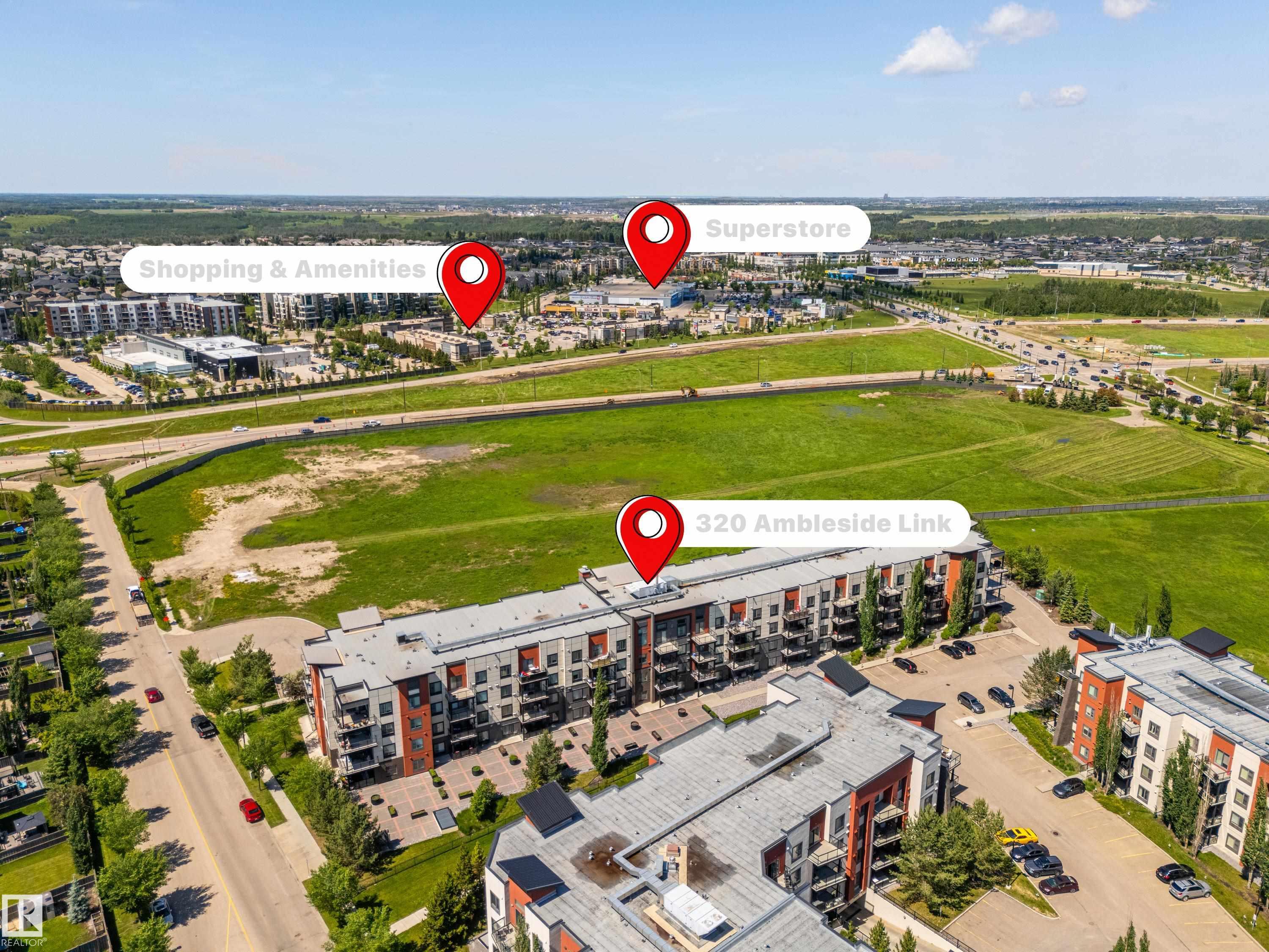 323 - 320 Ambleside Link SW, Ambleside, Edmonton