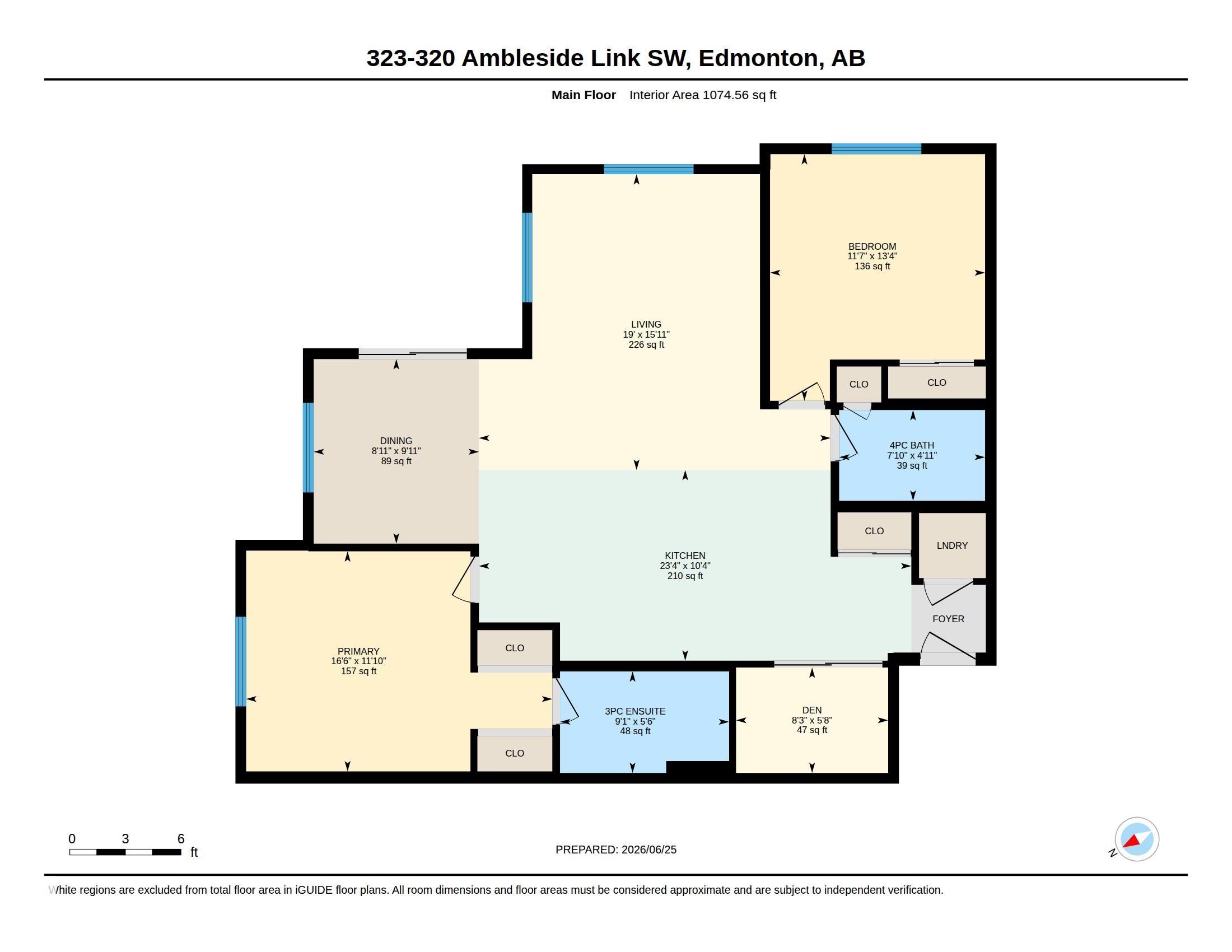 Photo 9 at 323 - 320 Ambleside Link SW, Ambleside, Edmonton