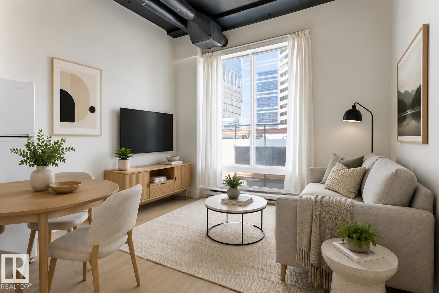 Photo 8 at 404 - 10024 Jasper Avenue NW, Downtown, Edmonton