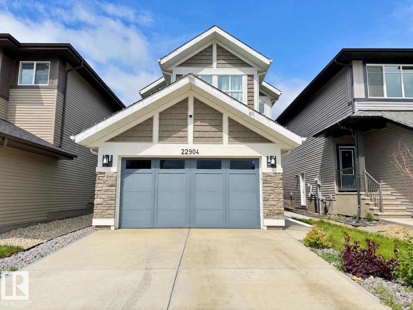 Energy-efficient 3-bedroom, 2.5-bath, plus den upper-level home in the desirable community of Secord. Features include solar panels, tankless hot water, high-efficiency furnace, open-concept main floor, spacious primary bedroom with ensuite, bonus room, and modern finishes throughout. Includes double garage parking stall and 1 driveway parking space. Conveniently located near schools, parks, shopping, transit, and Anthony Henday access. Monthly rent $2,450. Security deposit $2,450. Basement is separately rented and not included. Tenant responsible for 70% of power and water, plus 100% of natural gas/heat and garbage removal. No pets. No smoking.