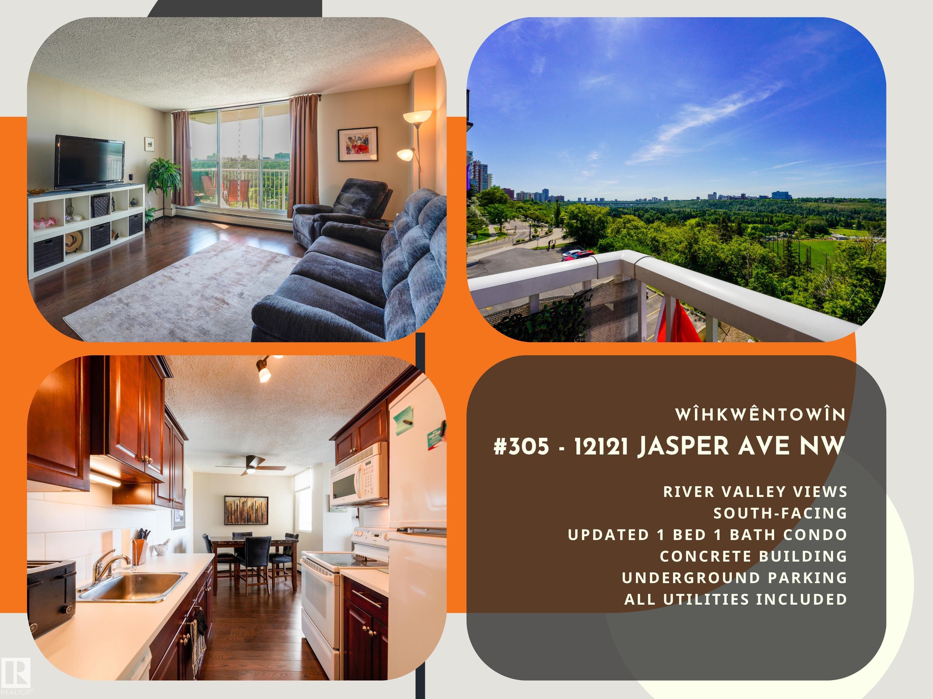305 - 12121 Jasper Avenue NW, Wîhkwêntôwin, Edmonton