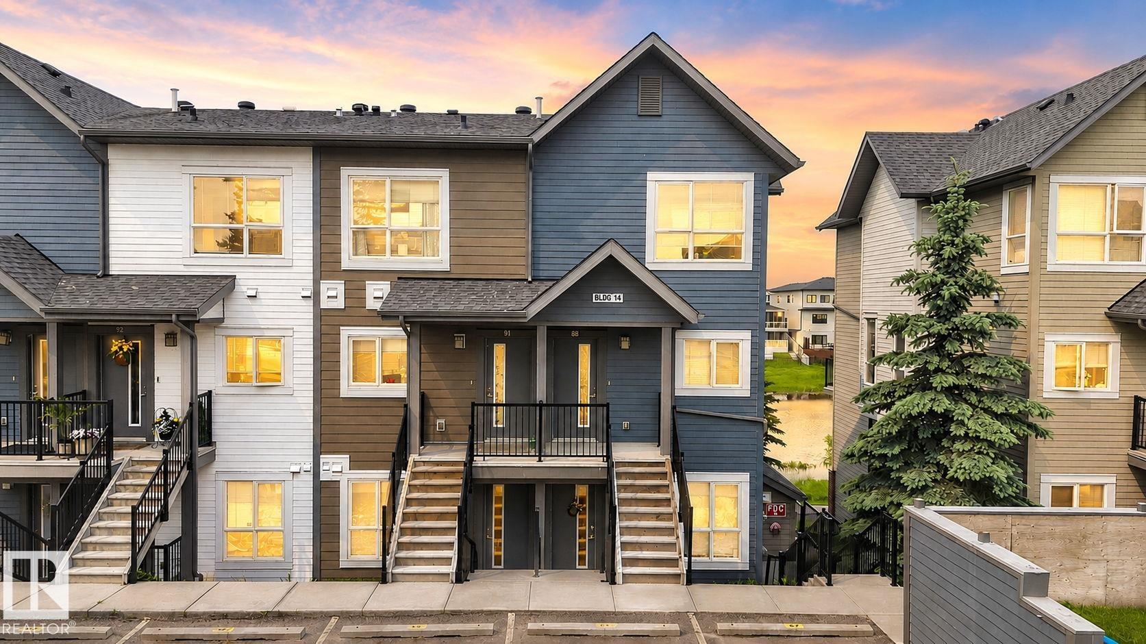 90 - 2560 Pegasus Boulevard NW, Griesbach, Edmonton