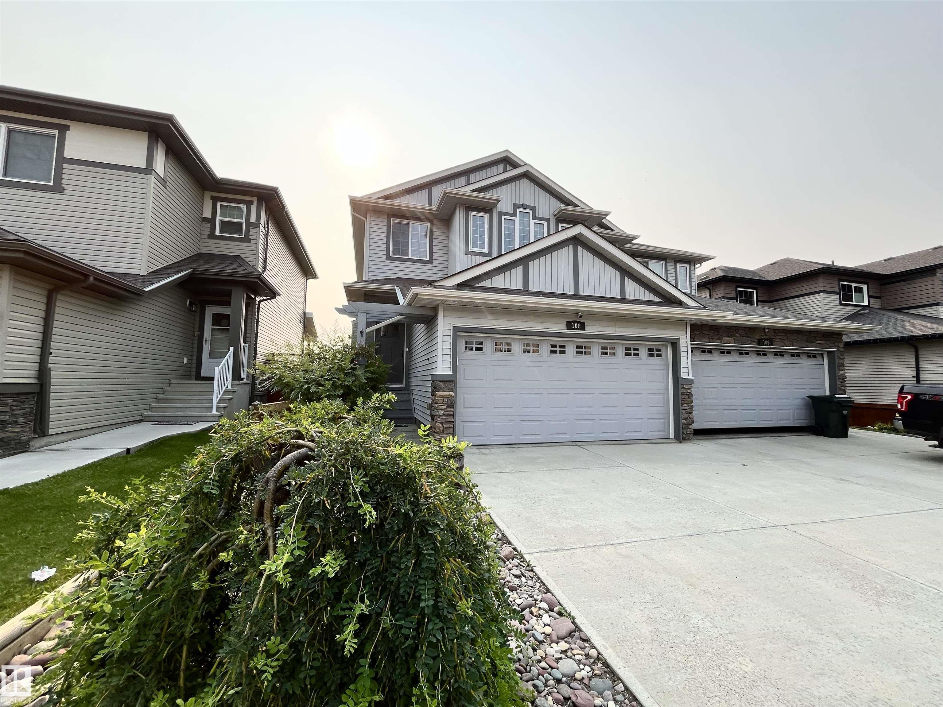 108 South Creek Wynd, South Creek, Stony Plain