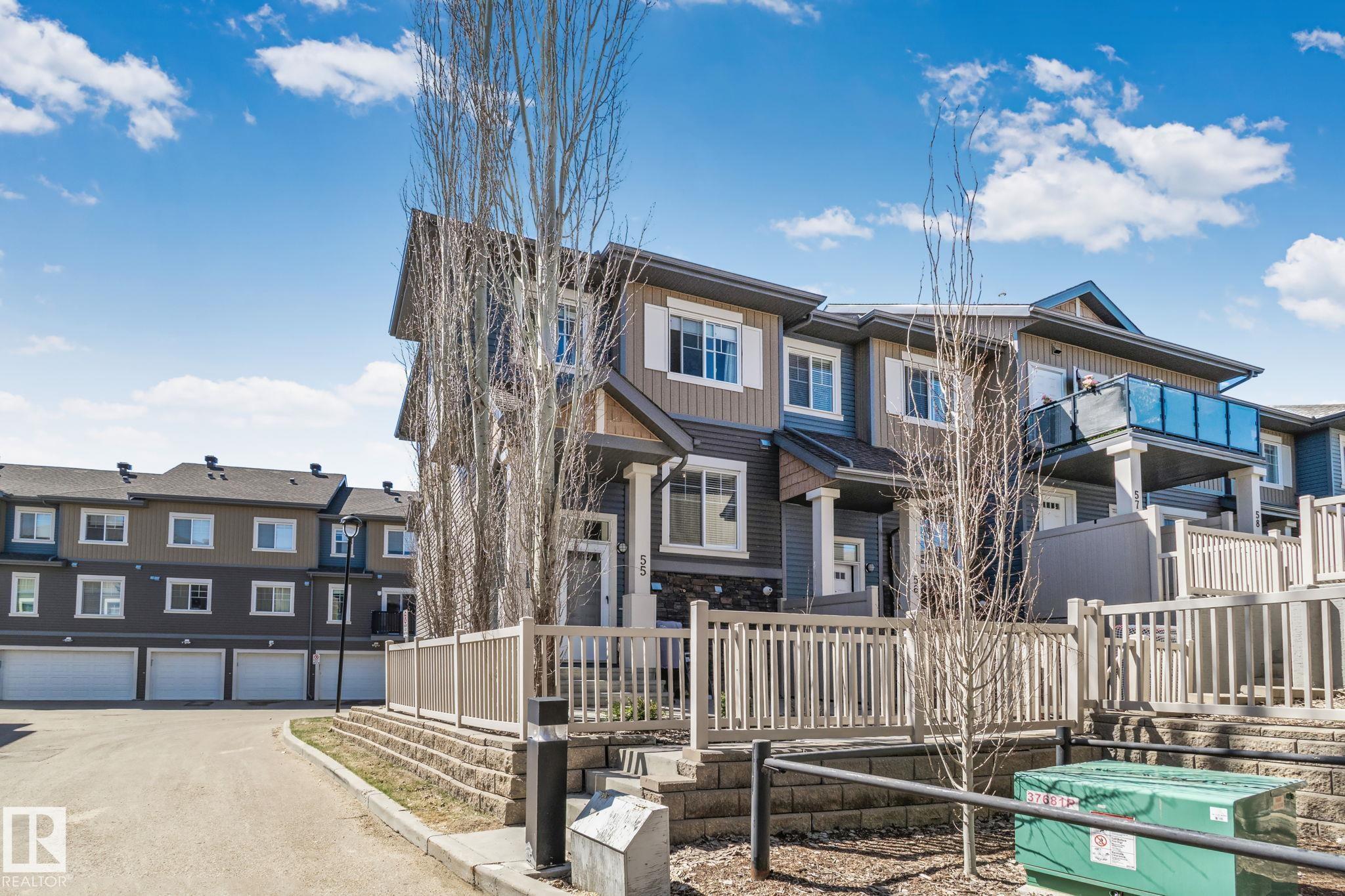 55 - 1030 Chappelle Boulevard SW, Chappelle Area, Edmonton