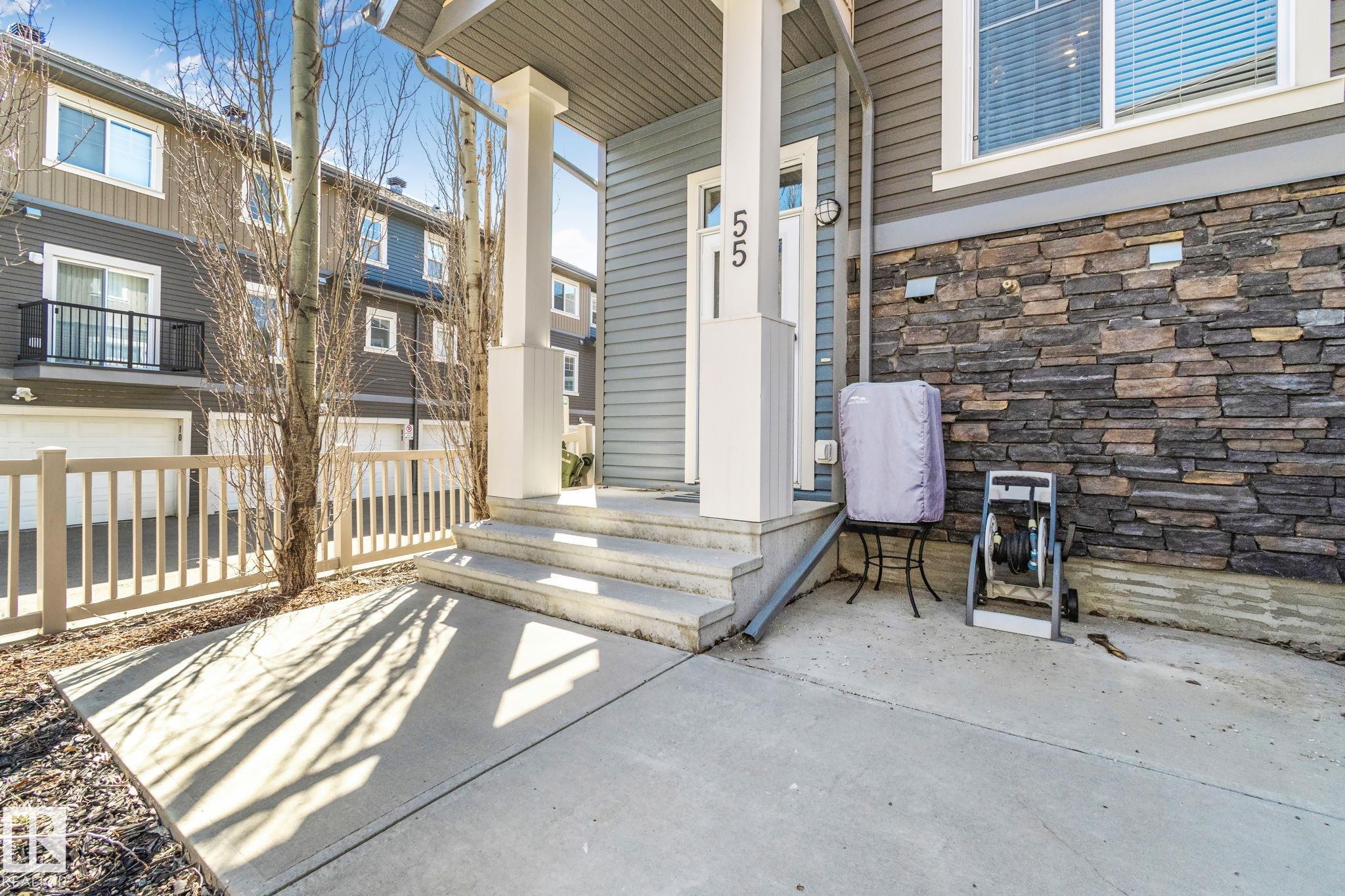 55 - 1030 Chappelle Boulevard SW, Chappelle Area, Edmonton
