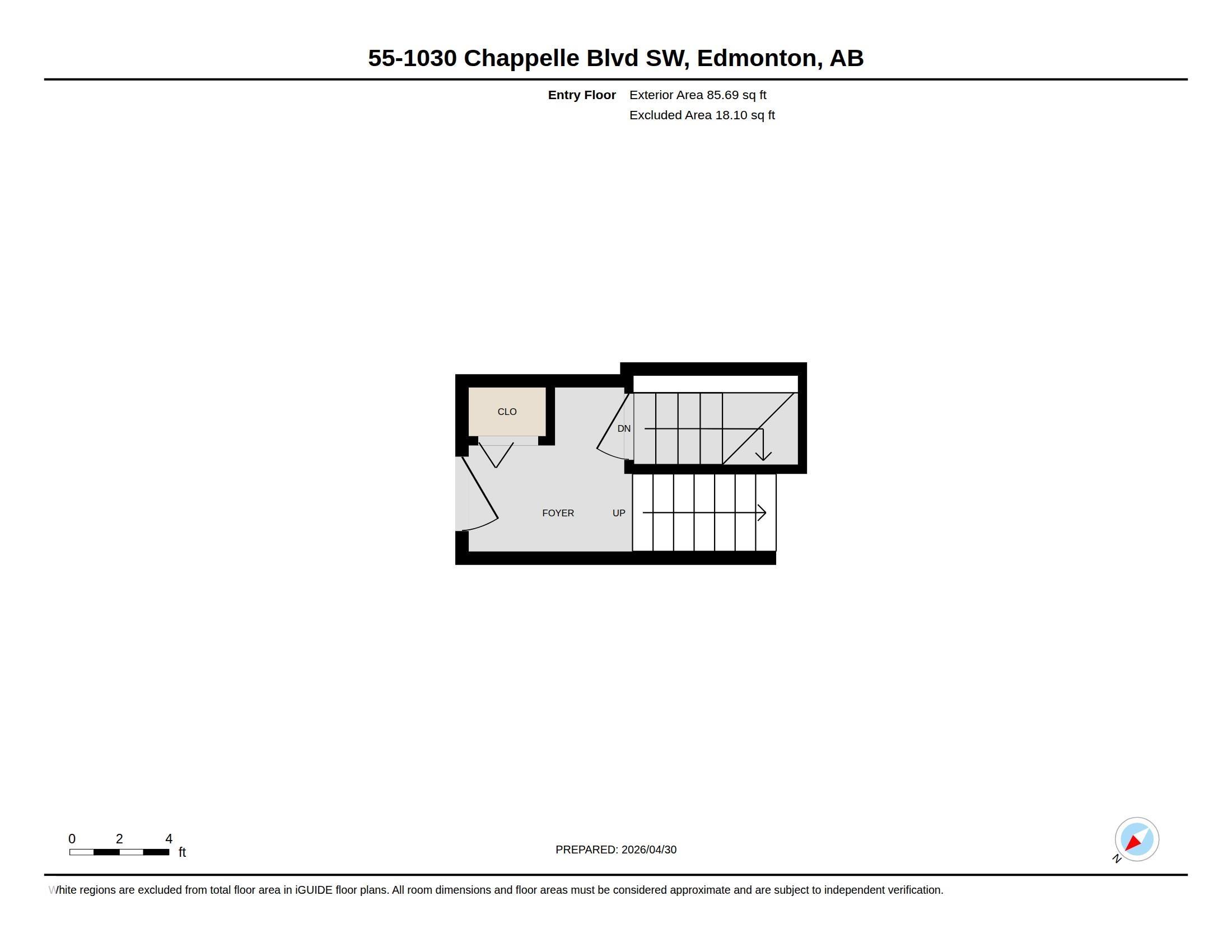 Photo 29 at 55 - 1030 Chappelle Boulevard SW, Chappelle Area, Edmonton