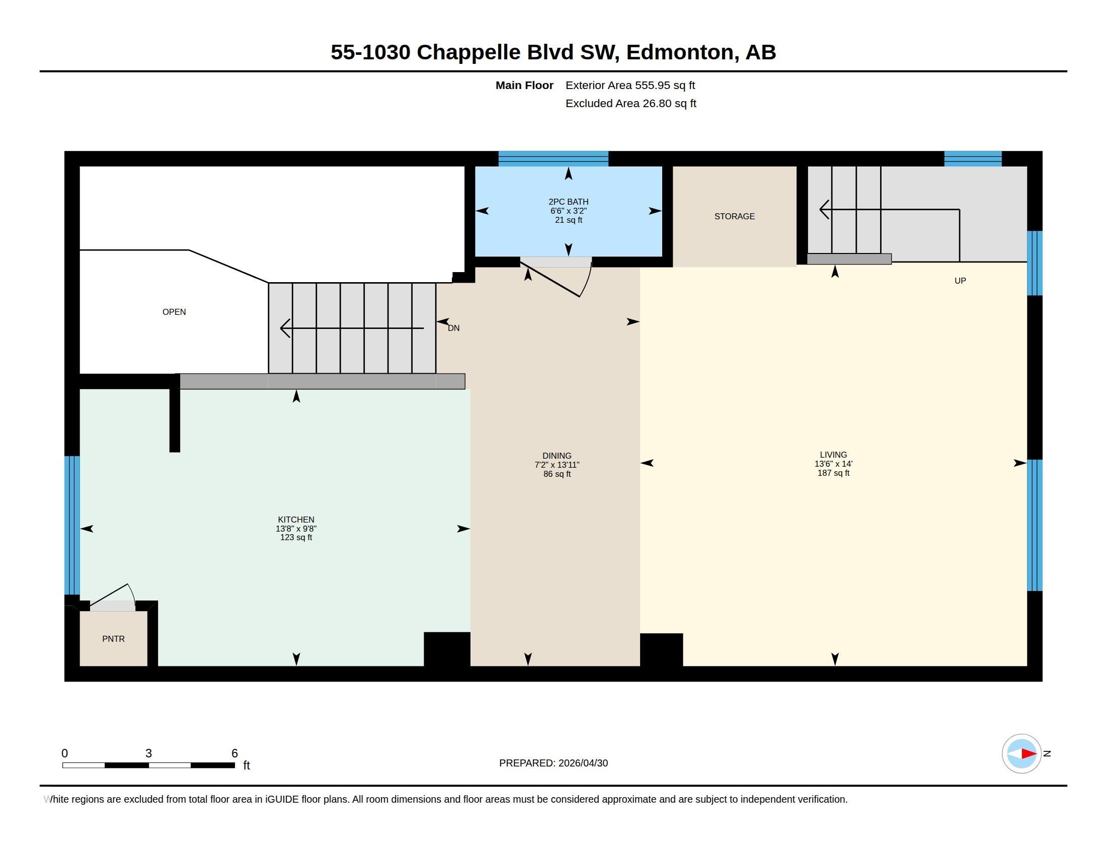 Photo 30 at 55 - 1030 Chappelle Boulevard SW, Chappelle Area, Edmonton