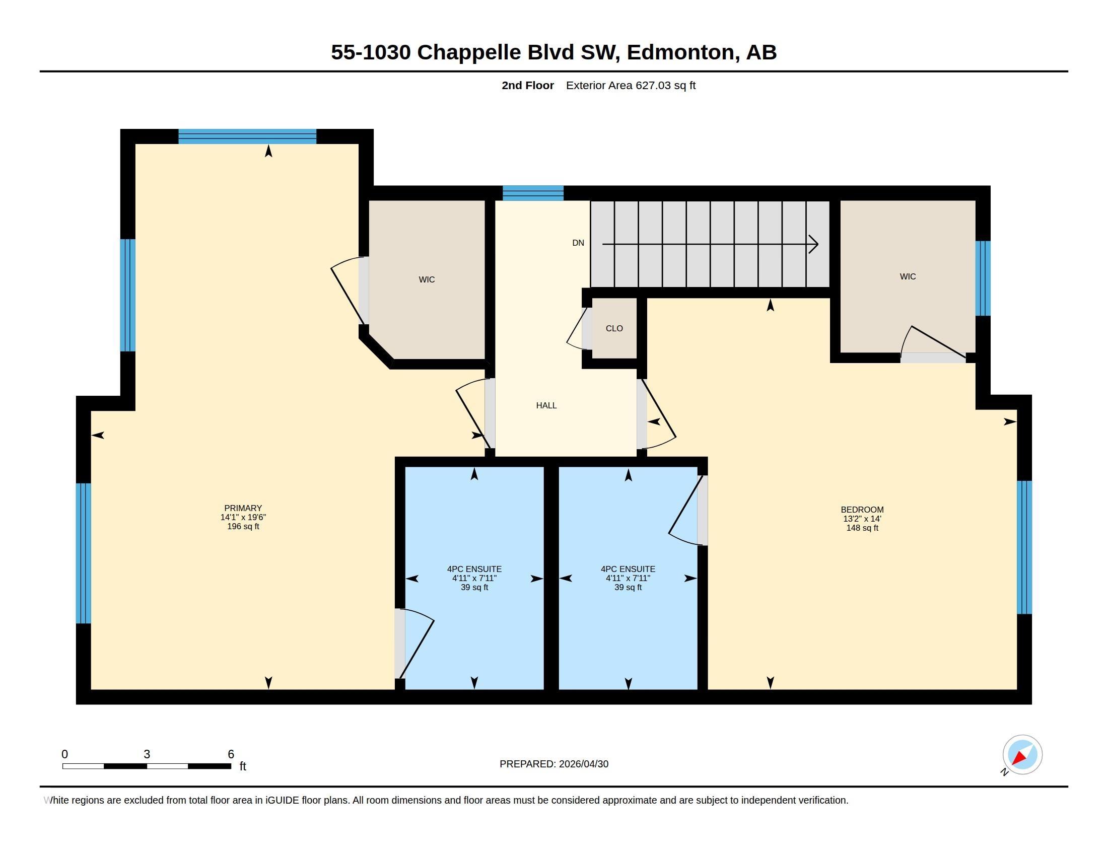 Photo 31 at 55 - 1030 Chappelle Boulevard SW, Chappelle Area, Edmonton