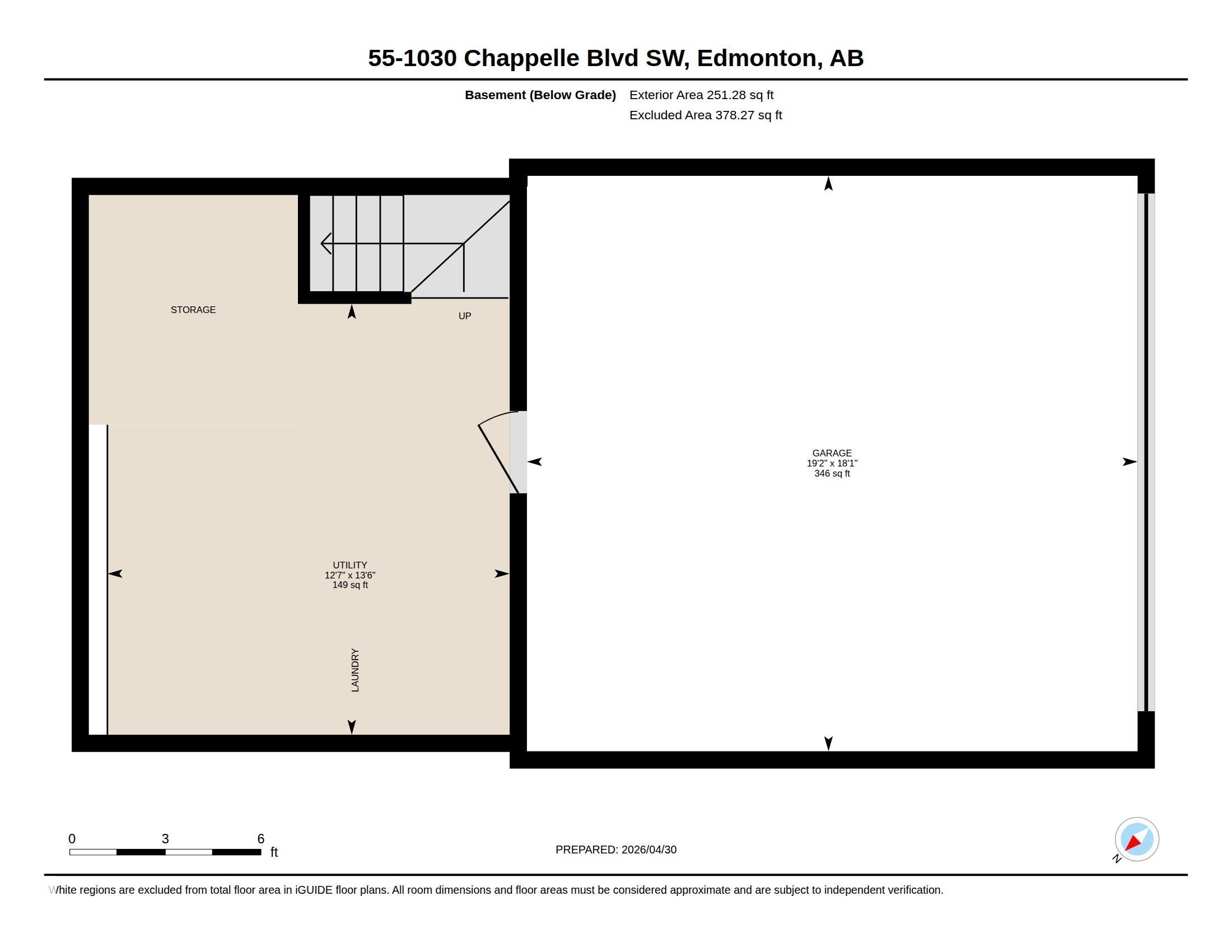 Photo 32 at 55 - 1030 Chappelle Boulevard SW, Chappelle Area, Edmonton