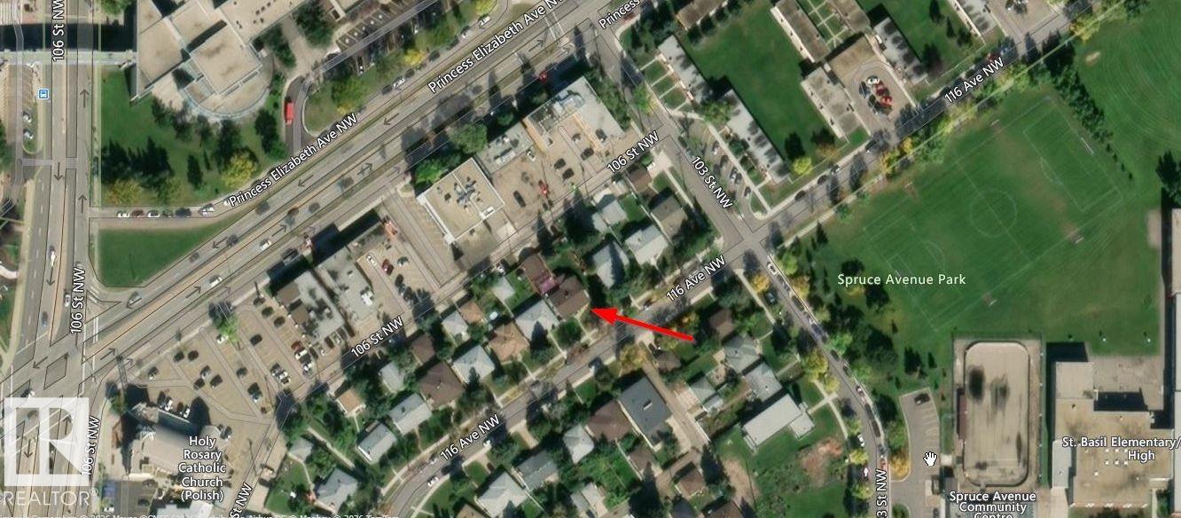 10404 116 Avenue NW, Spruce Avenue, Edmonton