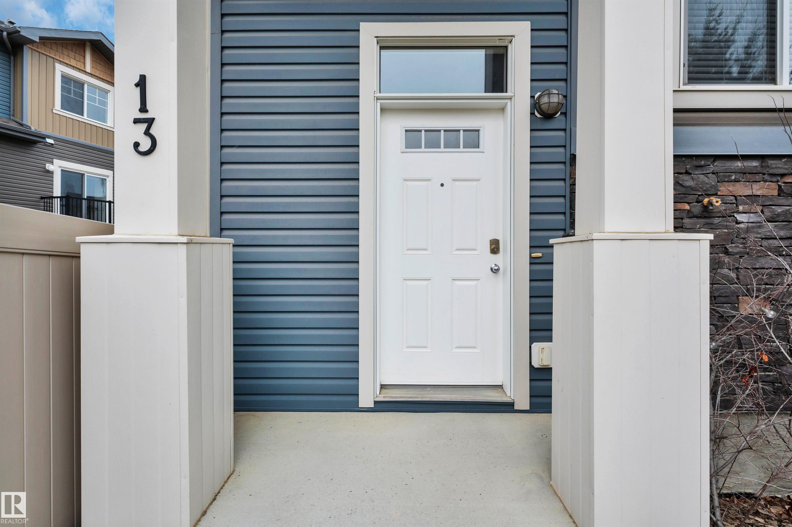 13 - 1030 Chappelle Boulevard SW, Chappelle Area, Edmonton