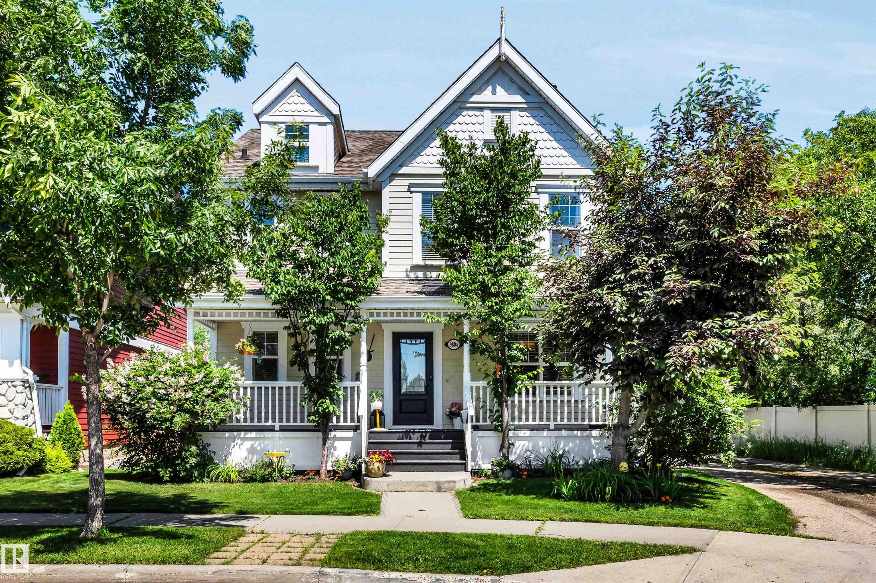 9804 145 Avenue NW, Griesbach, Edmonton