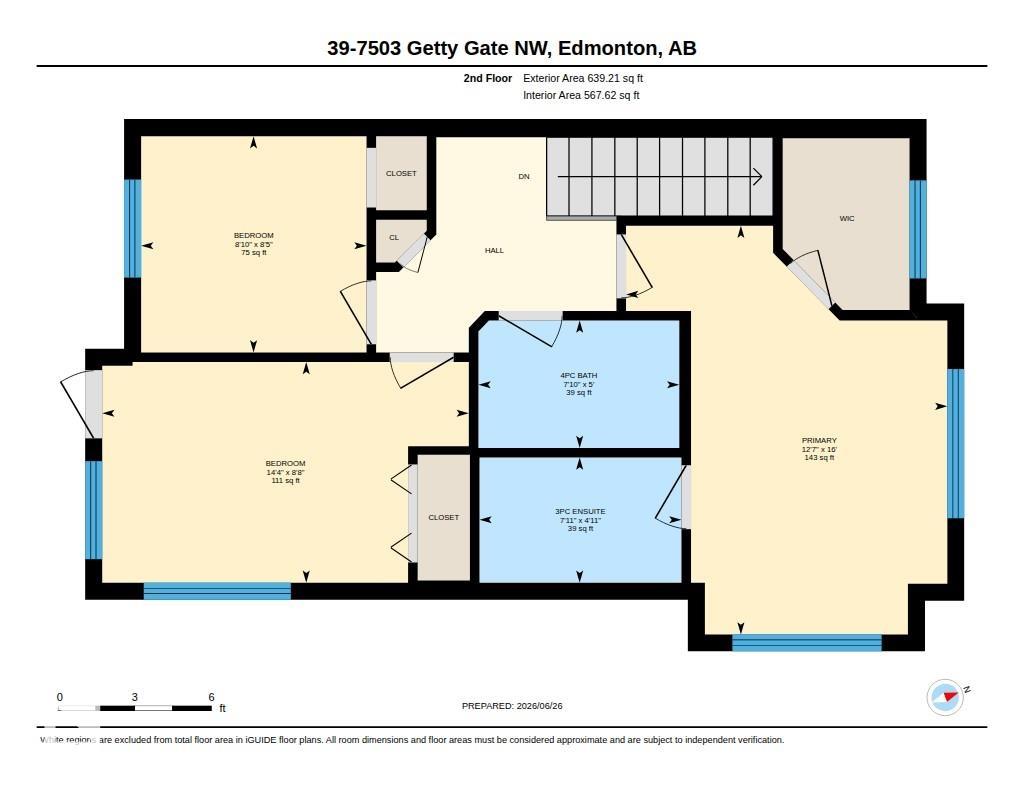Photo 58 at 39 - 7503 Getty Gate NW, Granville, Edmonton