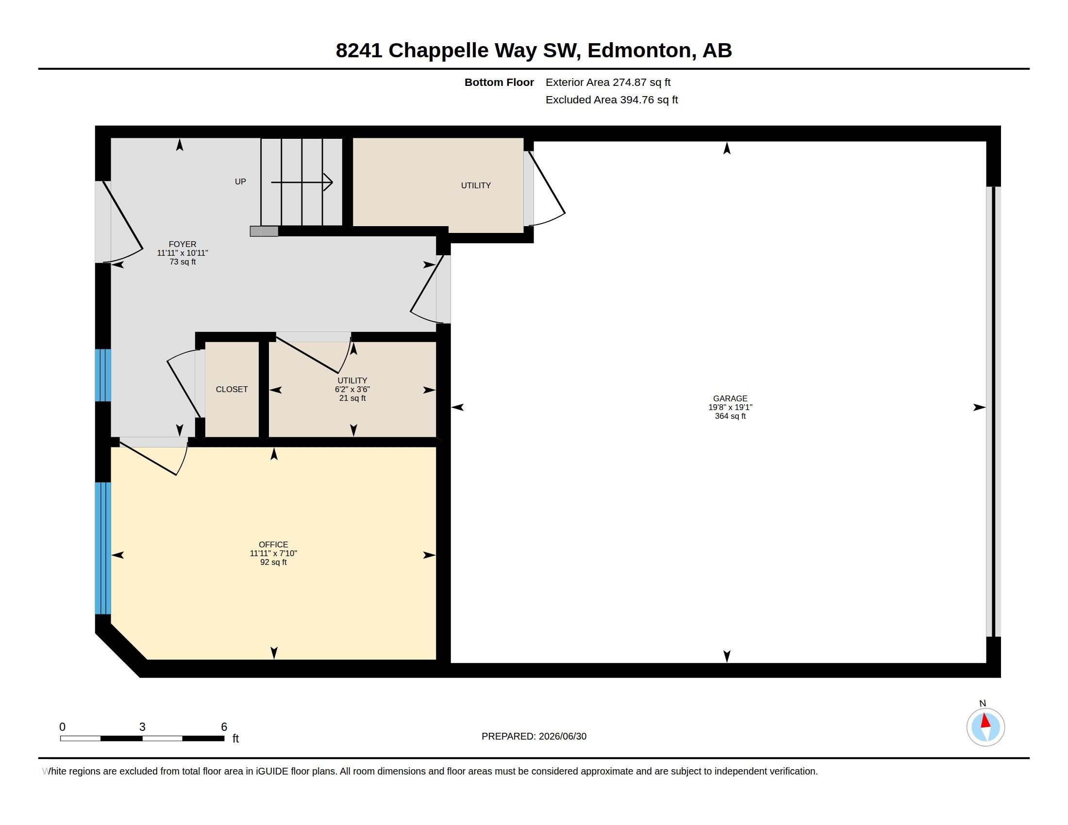 Photo 37 at 8241 Chappelle Way SW, Chappelle Area, Edmonton