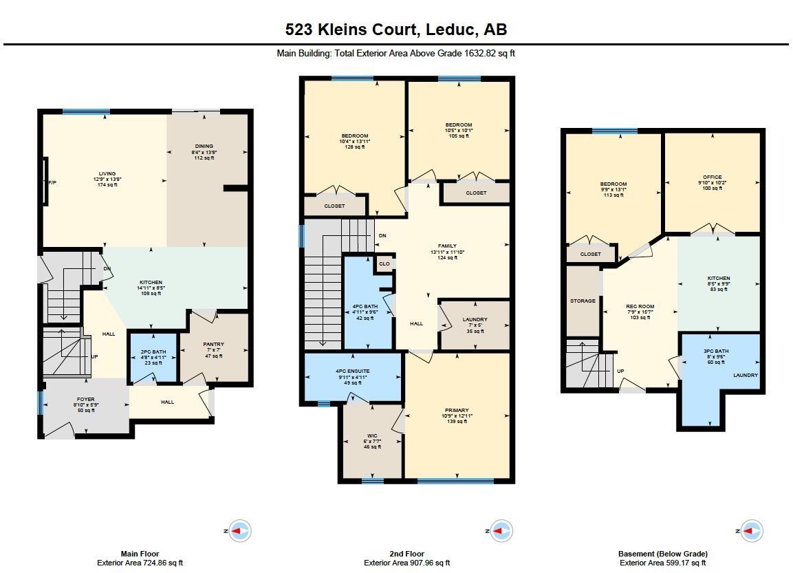 Photo 48 at 523 Kleins Court, West Haven Park, Leduc