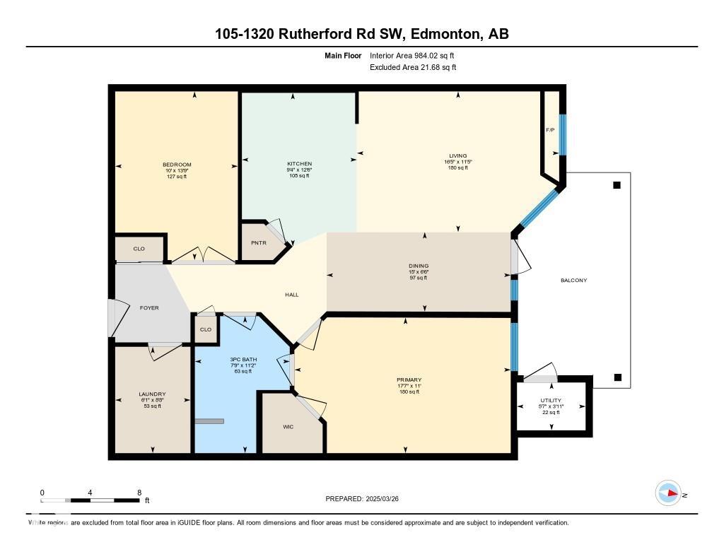 Photo 30 at 105 - 1320 Rutherford Road SW, Rutherford, Edmonton
