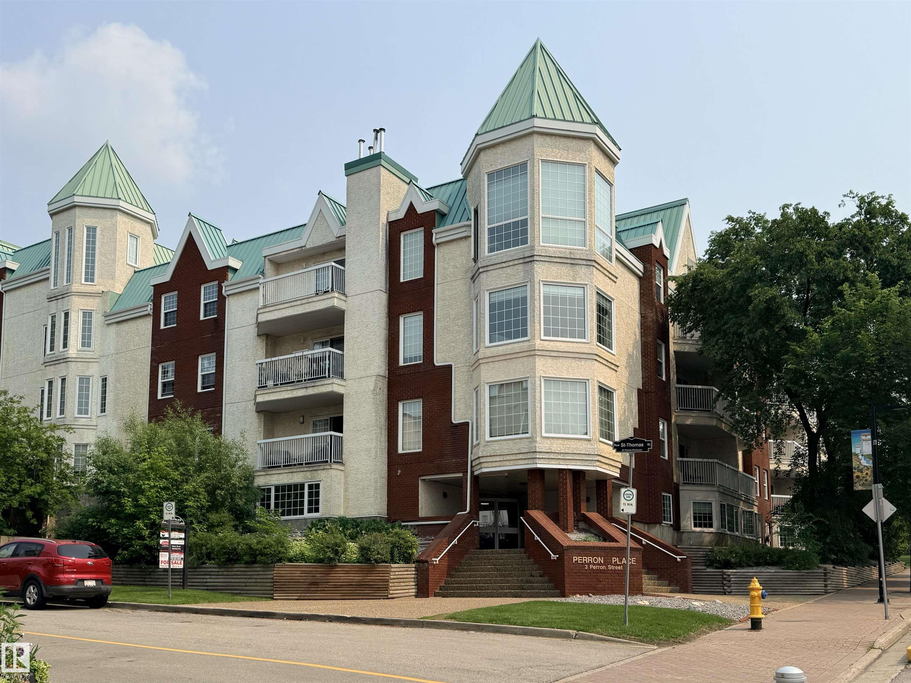 403 - 3 Perron Street, Downtown, St. Albert