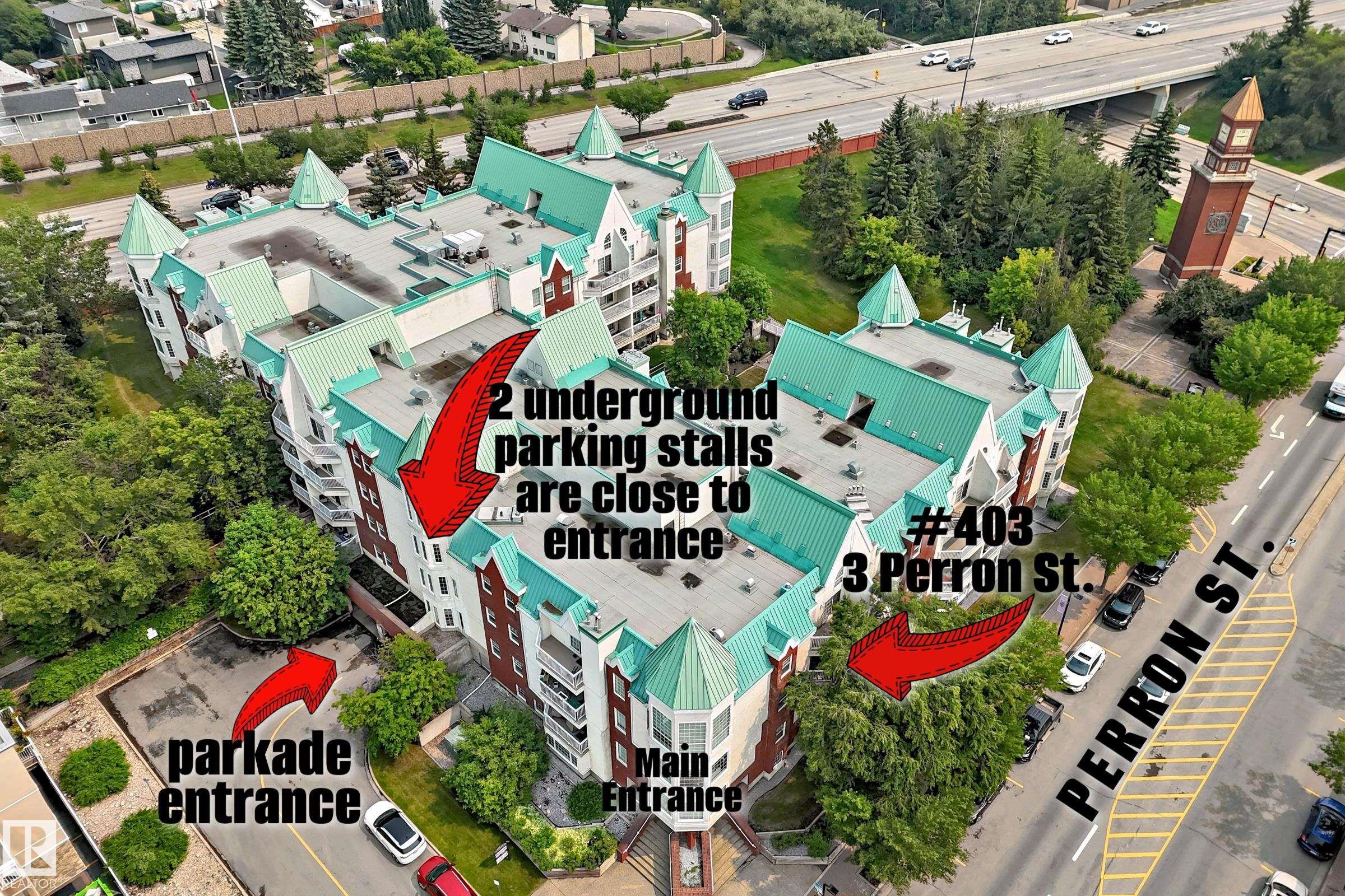 Photo 35 at 403 - 3 Perron Street, Downtown, St. Albert