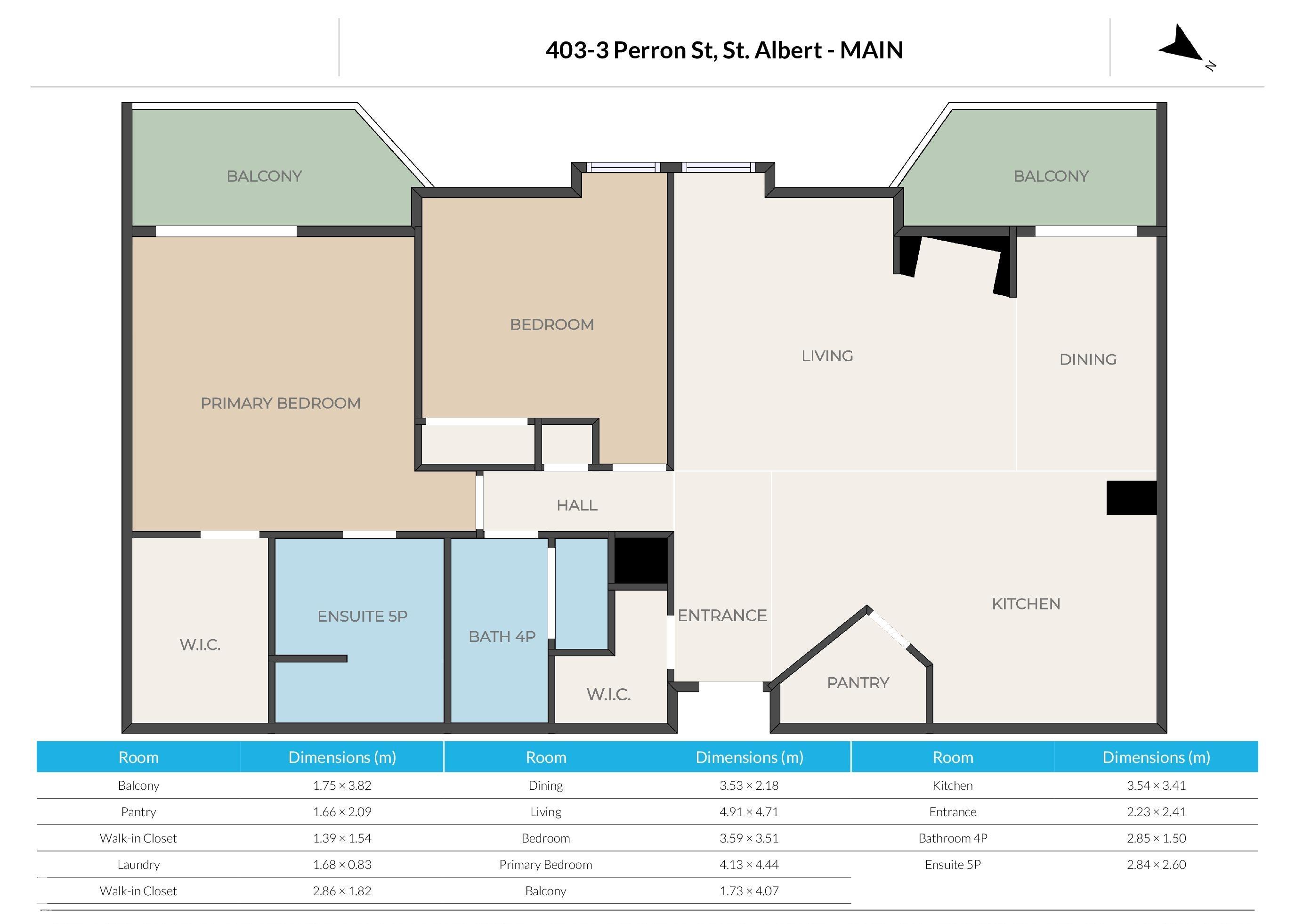 Photo 38 at 403 - 3 Perron Street, Downtown, St. Albert