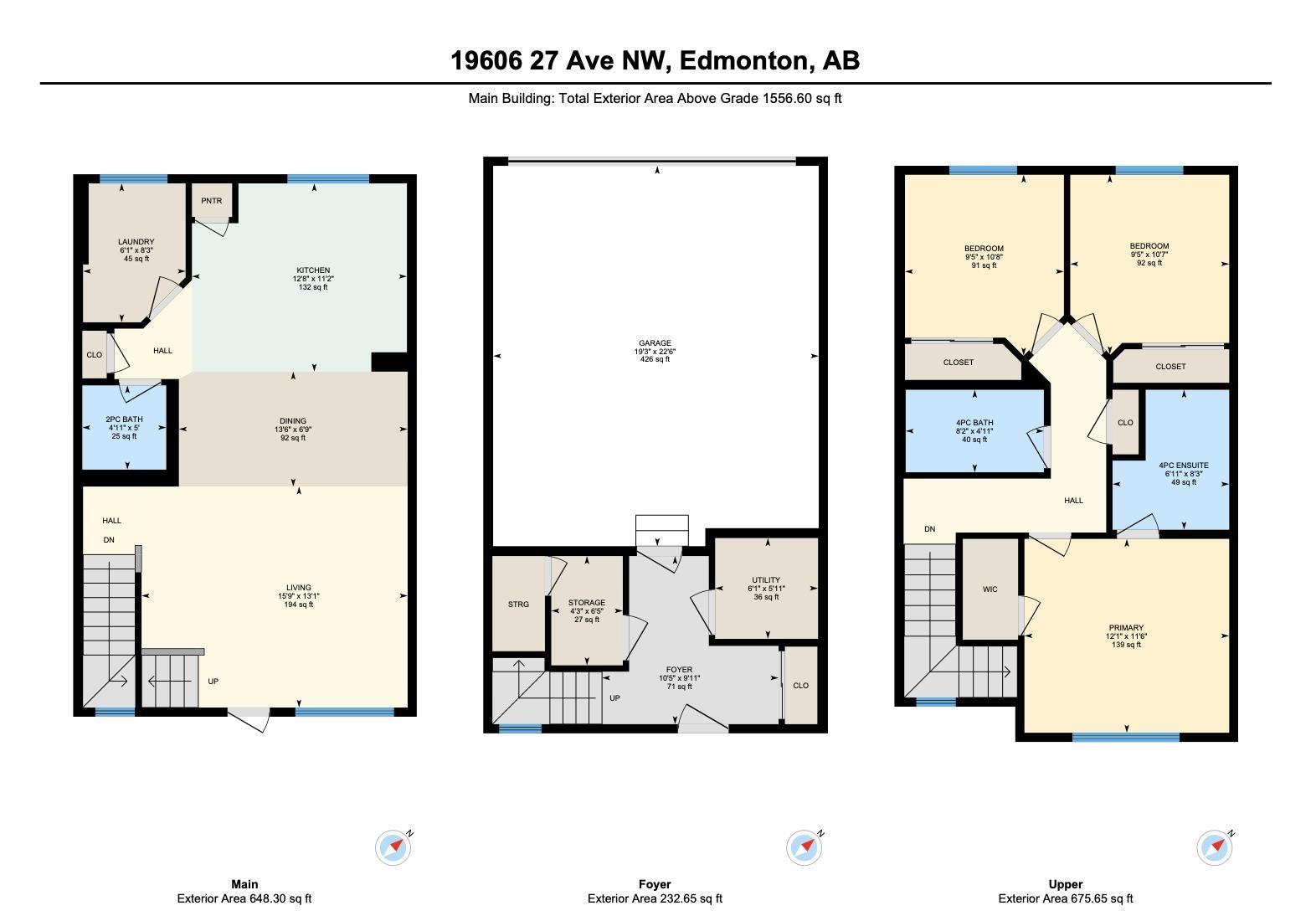Photo 37 at 19606 27 Avenue NW, The Uplands, Edmonton