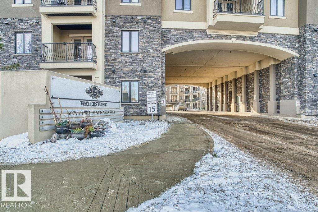 319 - 6083 Maynard Way NW, MacTaggart, Edmonton