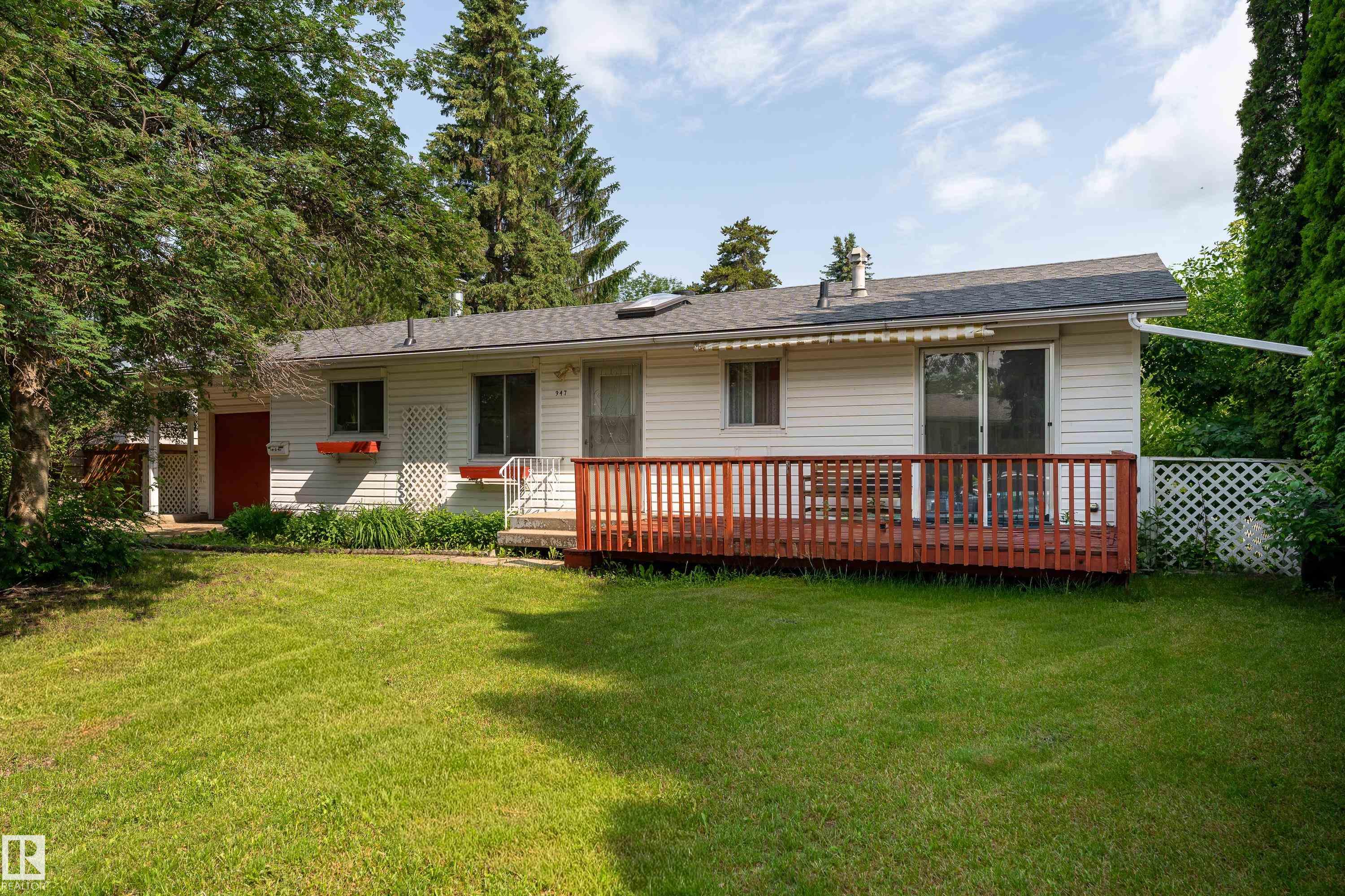 947 ALDER Avenue, Sherwood Park, AB T8A 1V7