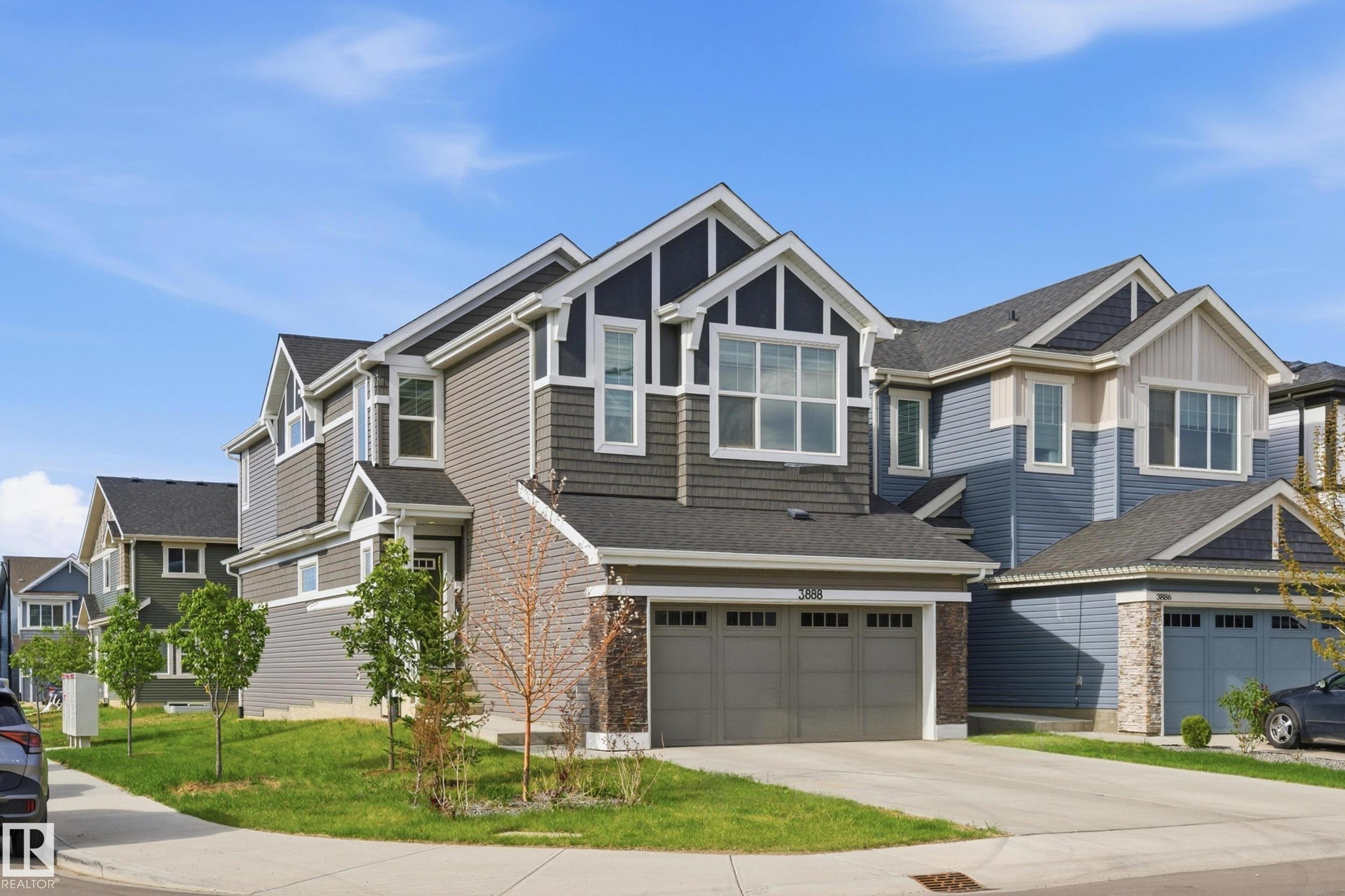 3888 Chrustawka Place SW, Chappelle Area, Edmonton
