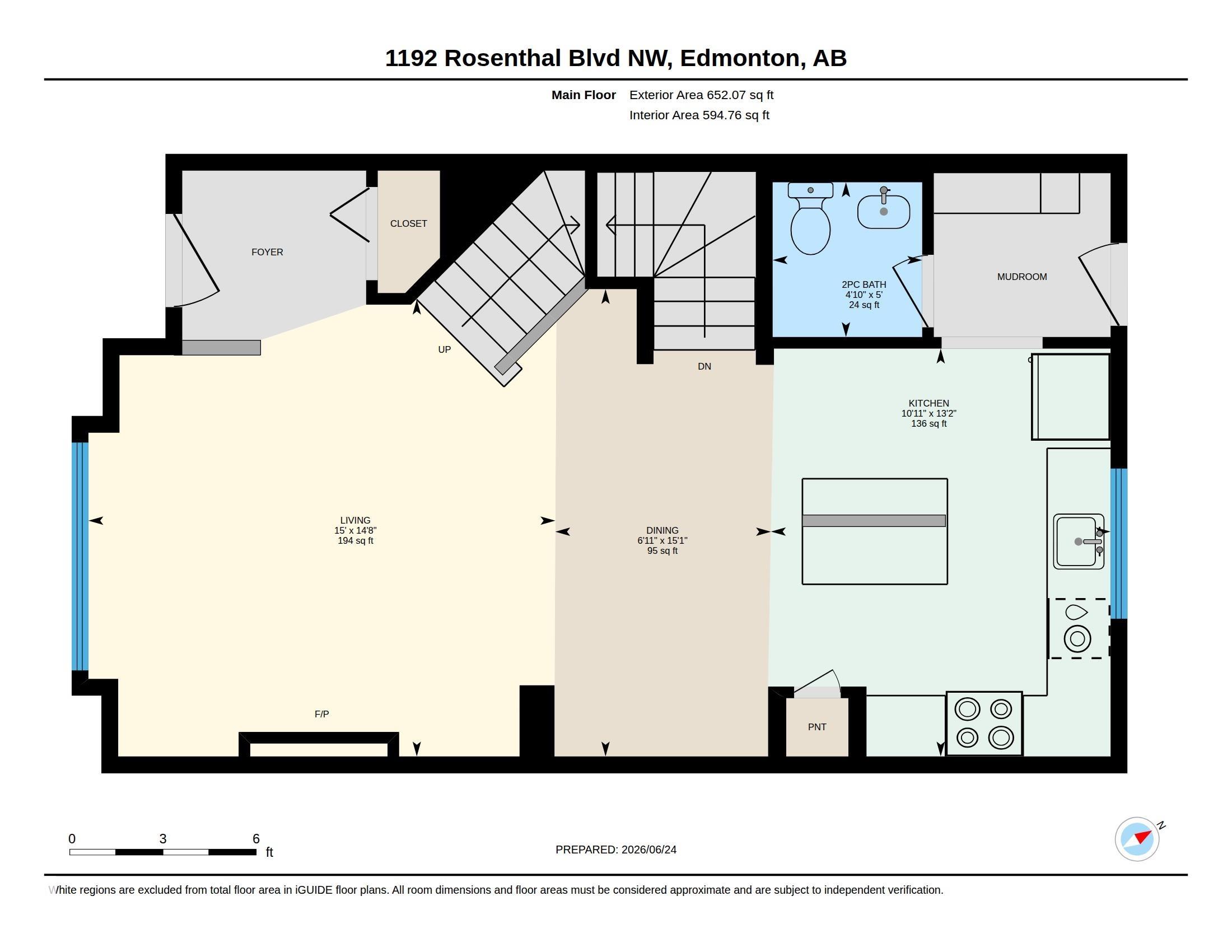 Photo 65 at 1192 Rosenthal Boulevard NW, Rosenthal, Edmonton