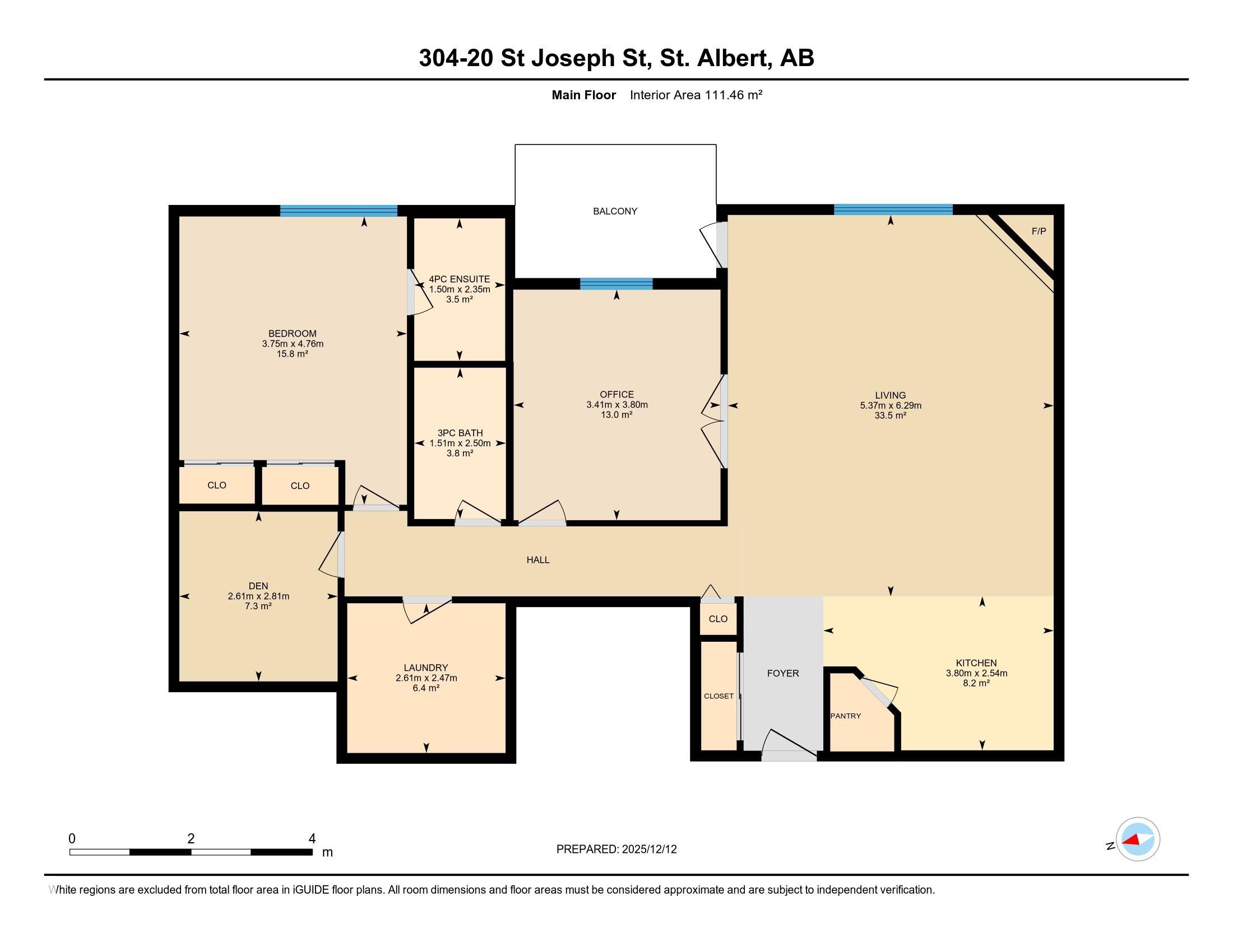 Photo 33 at 304 - 20 St Joseph Street, Downtown, St. Albert