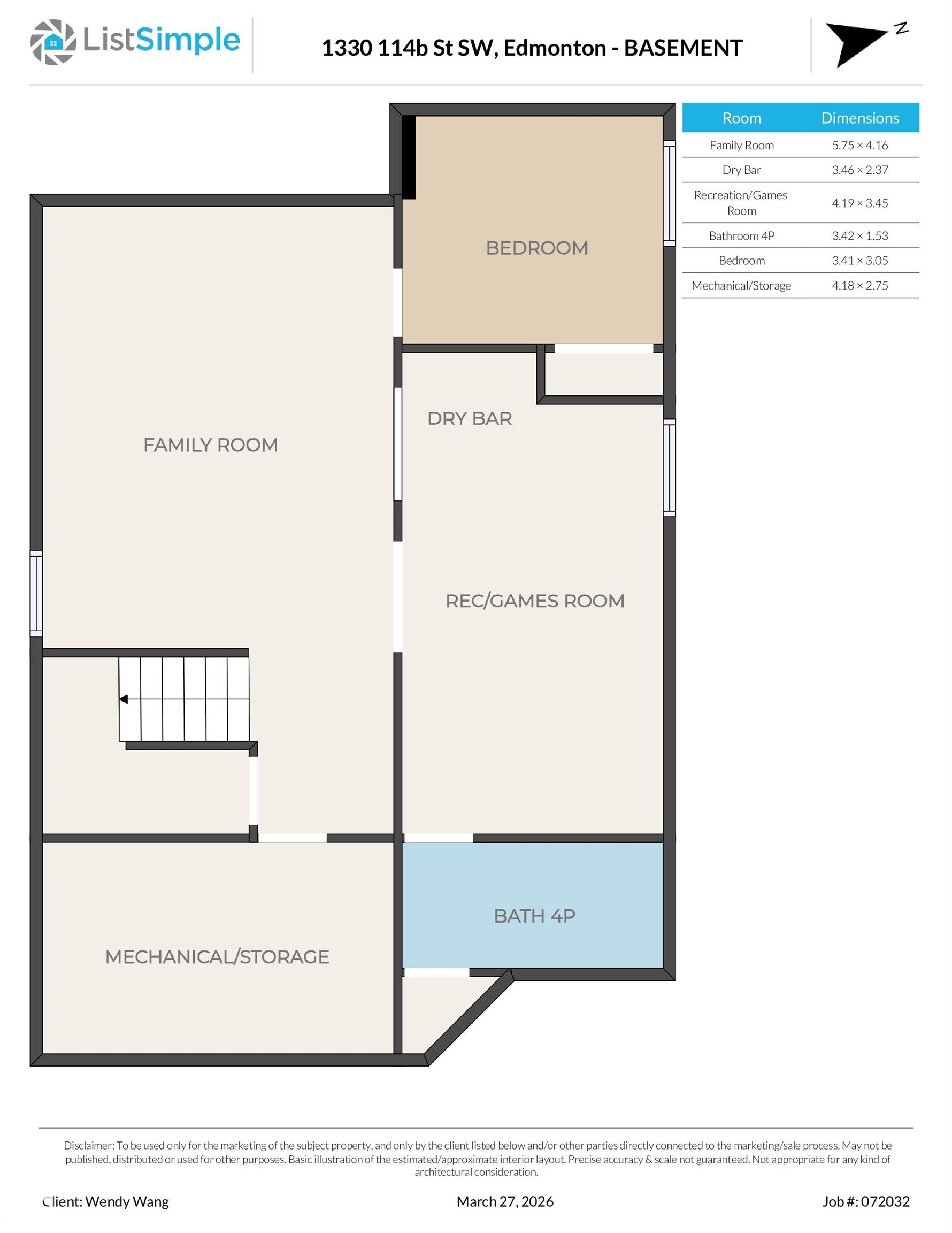 Photo 42 at 1330 114b Street SW, Rutherford, Edmonton