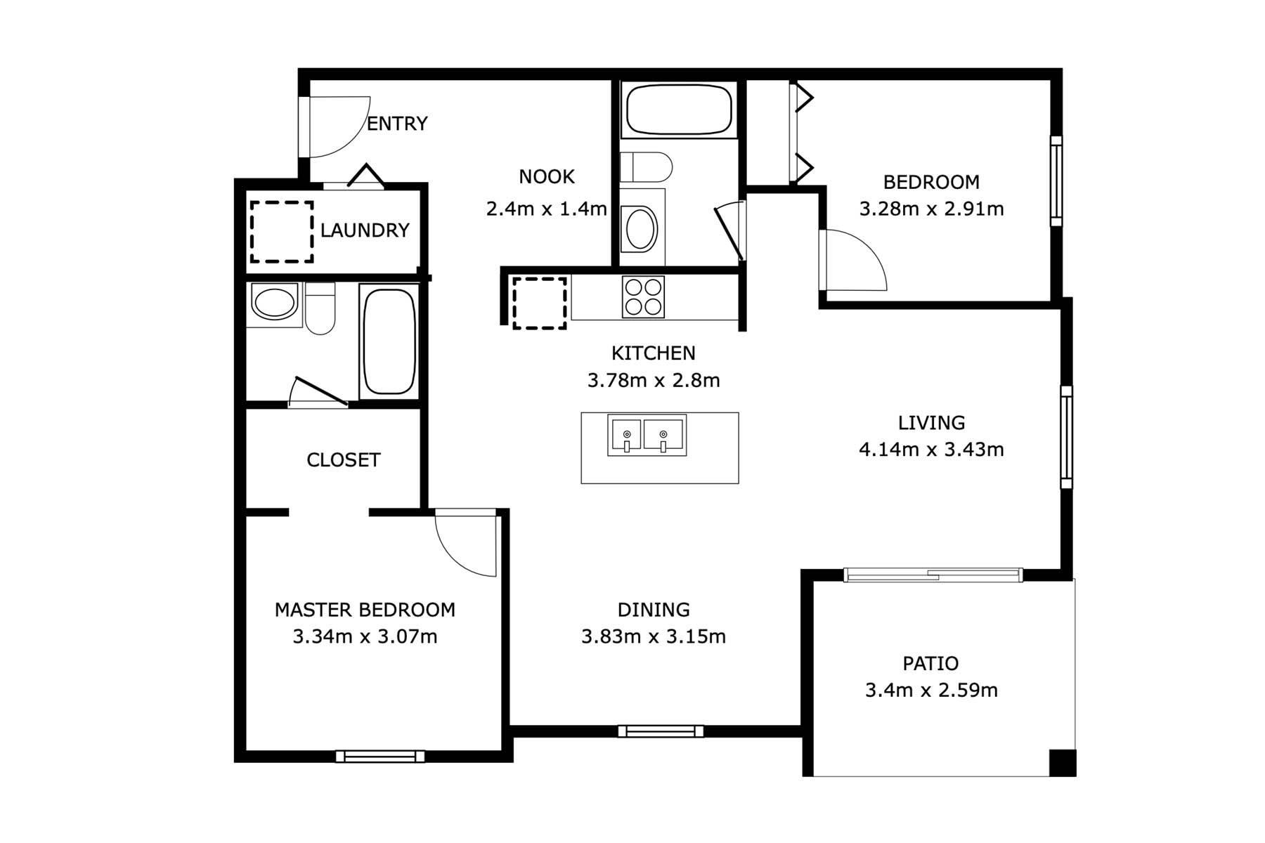Photo 32 at 102 - 25 Element Drive, Erin Ridge North, St. Albert