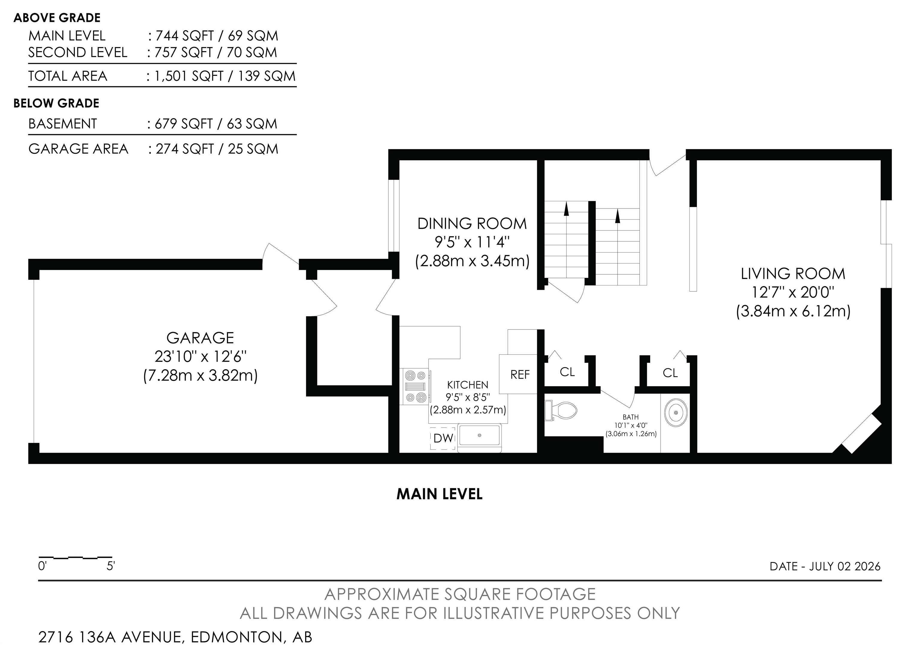 Photo 63 at 2716 136a Avenue NW, Kernohan, Edmonton