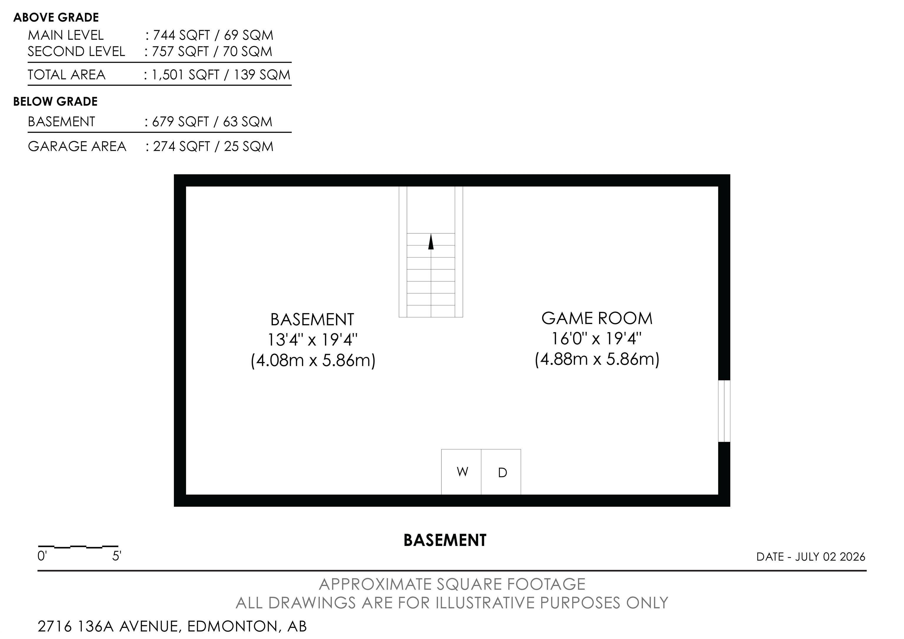 Photo 64 at 2716 136a Avenue NW, Kernohan, Edmonton