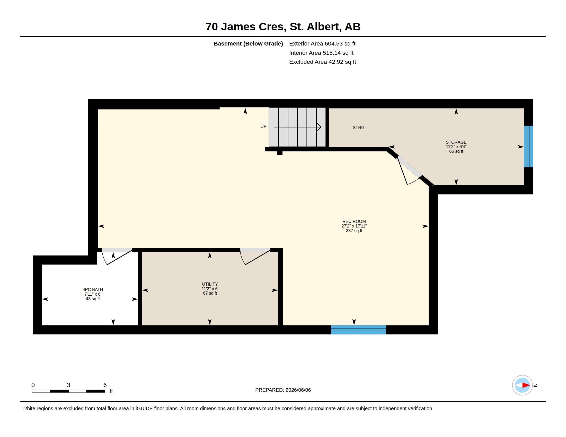 Photo 43 at 70 James Crescent, Jensen Lakes, St. Albert