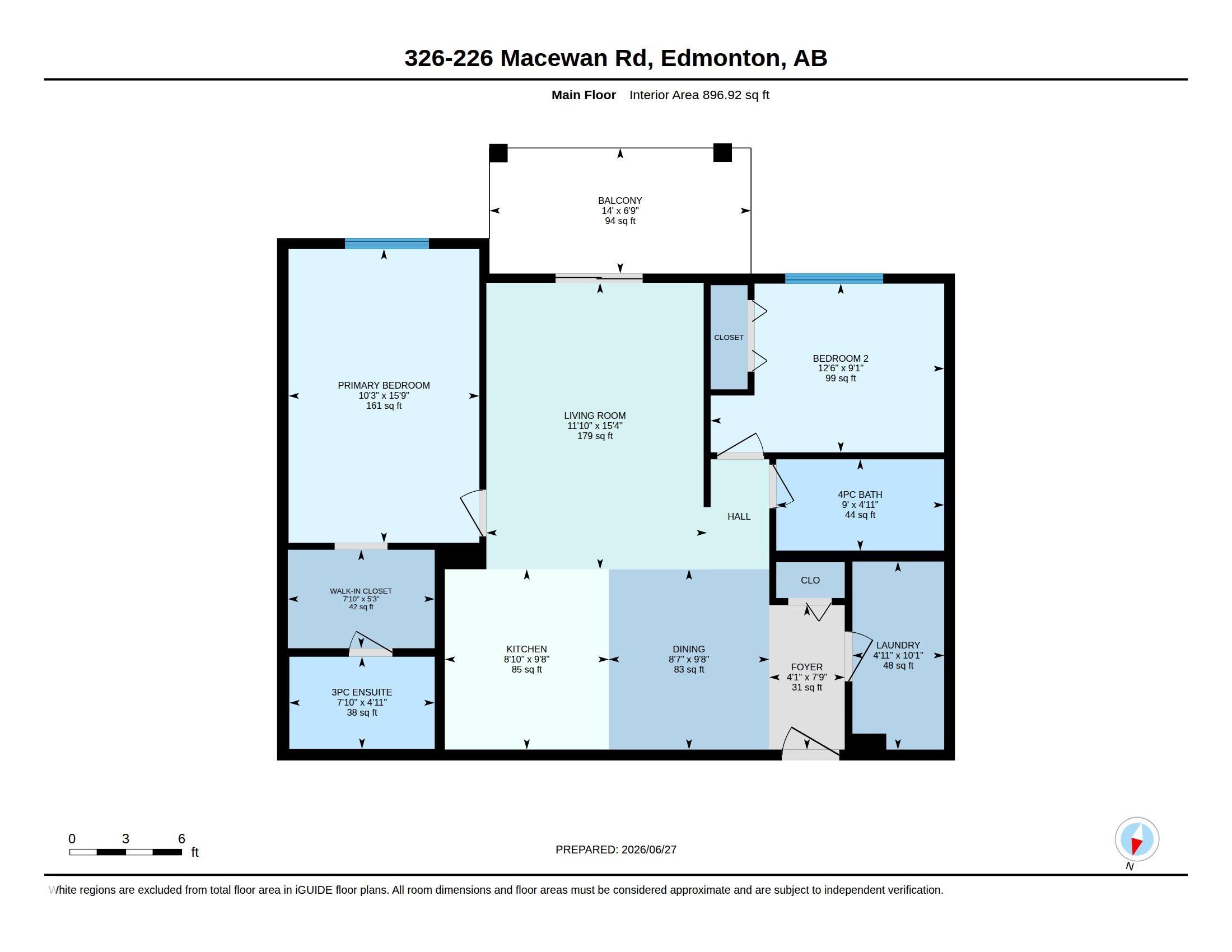 Photo 42 at 326 - 226 Macewan Road SW, Macewan, Edmonton