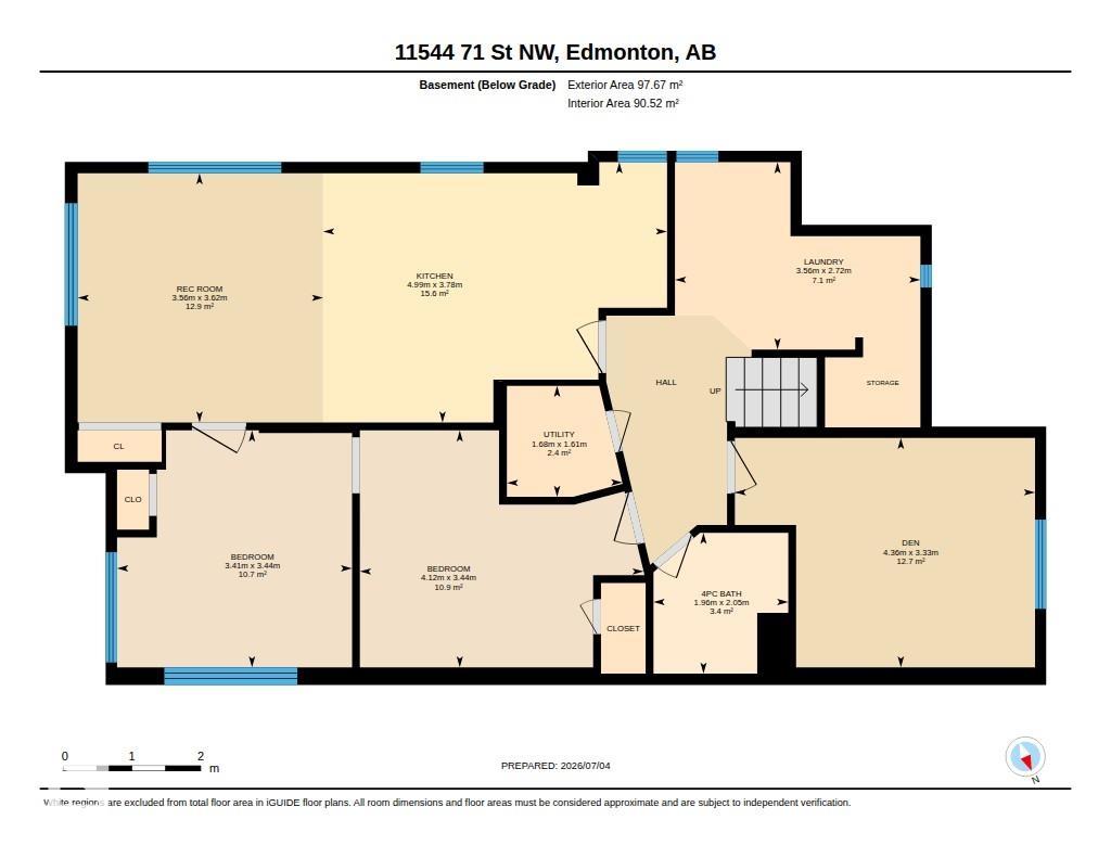 Photo 56 at 11544 71 Street NW, Bellevue, Edmonton