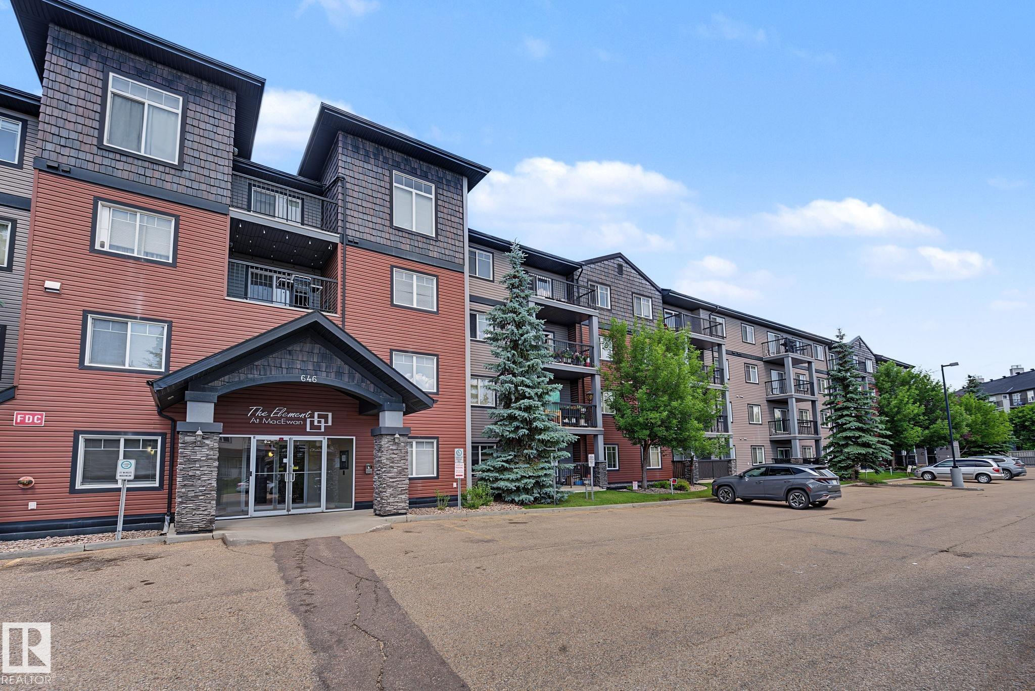 102 - 646 Mcallister Loop SW, Macewan, Edmonton