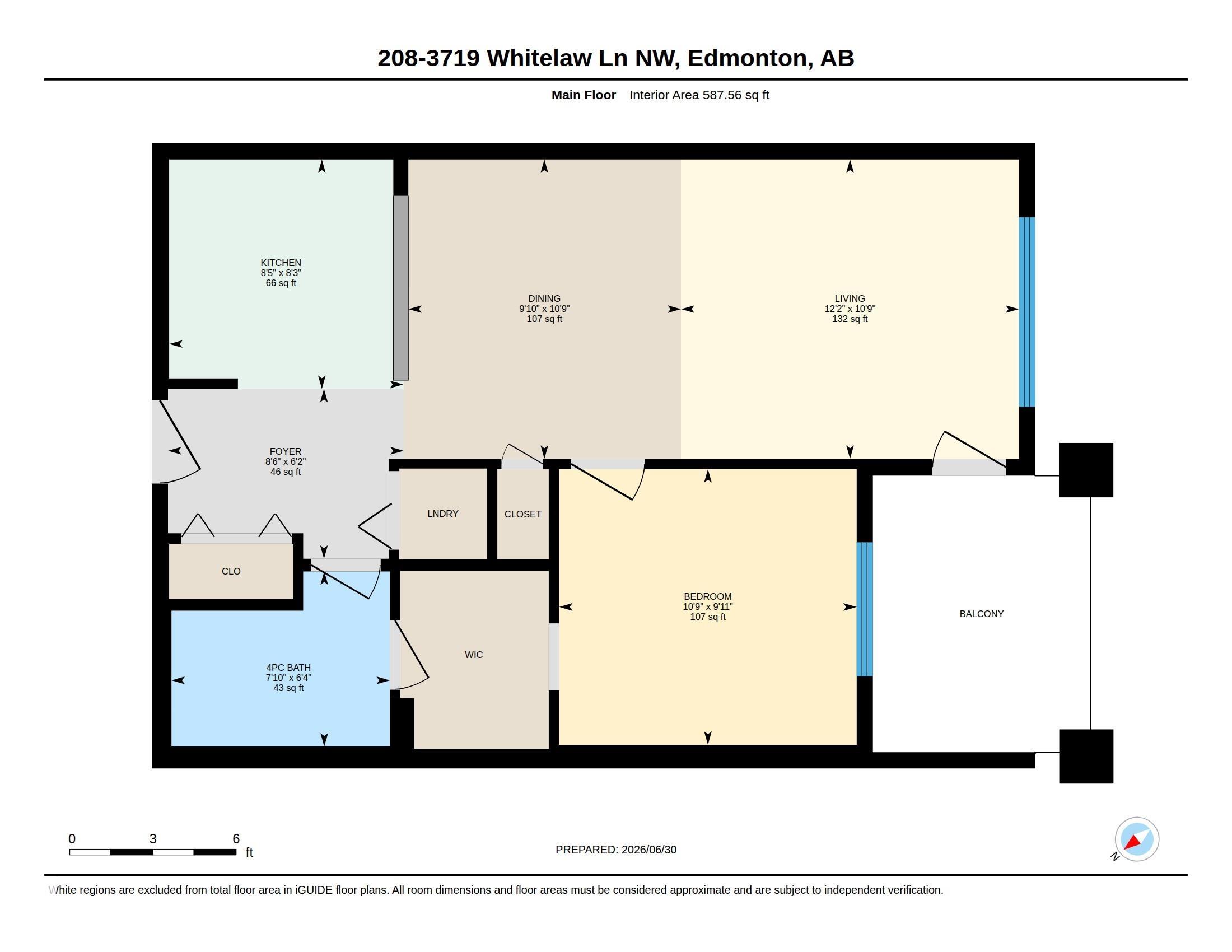 208 - 3719 Whitelaw Lane NW, Windermere, Edmonton