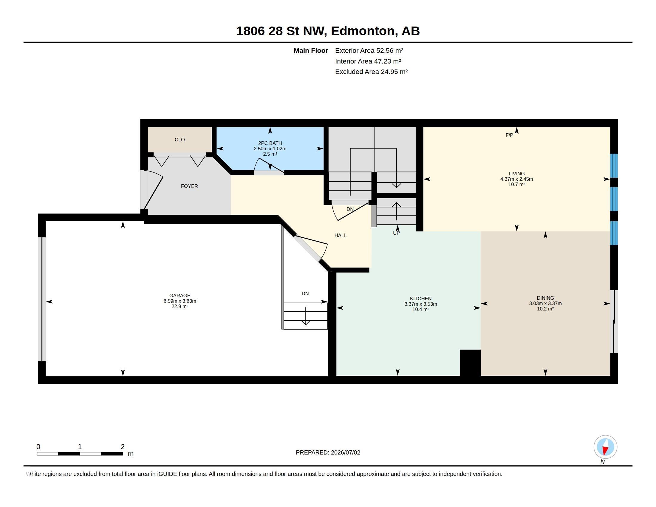 Photo 34 at 1806 28 Street NW, Laurel, Edmonton