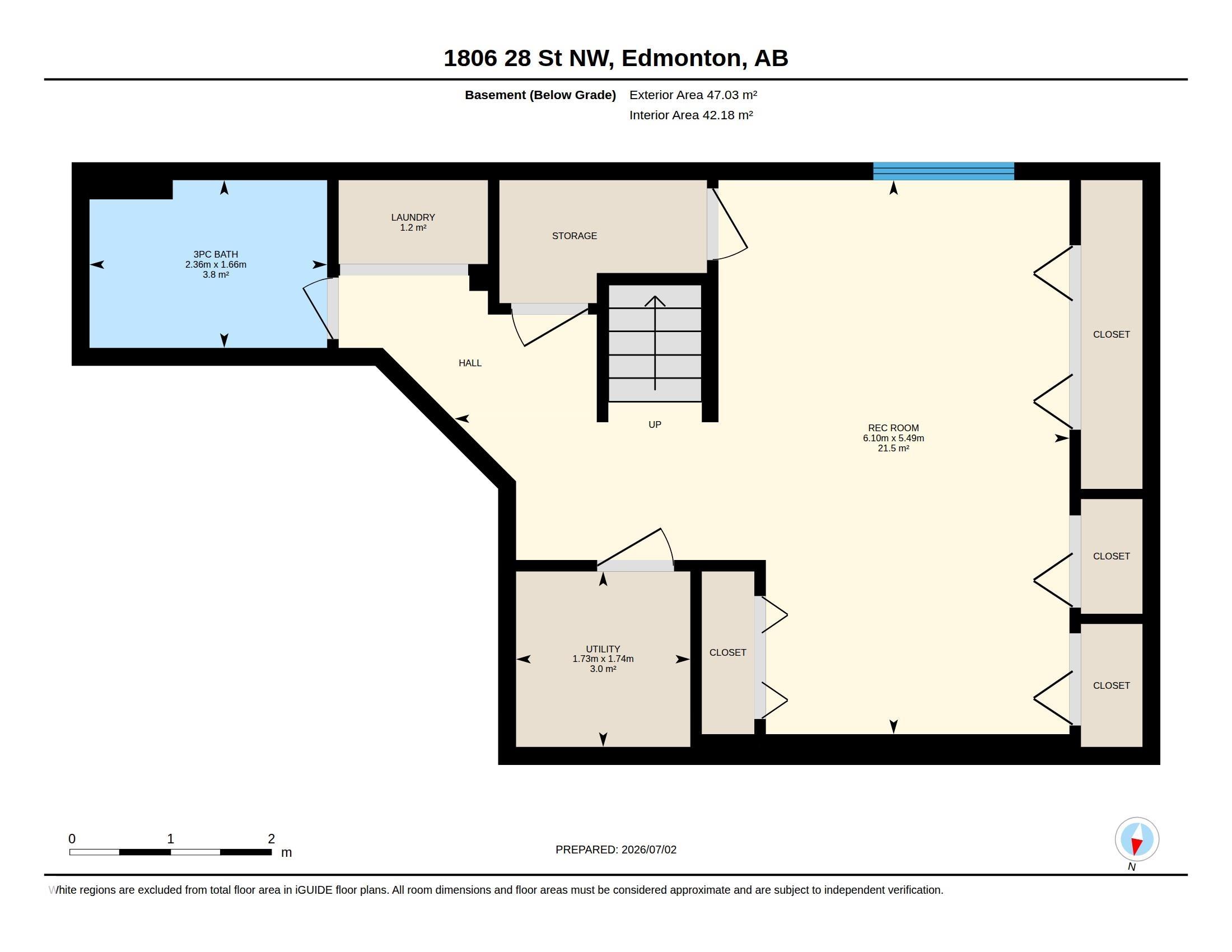 Photo 36 at 1806 28 Street NW, Laurel, Edmonton