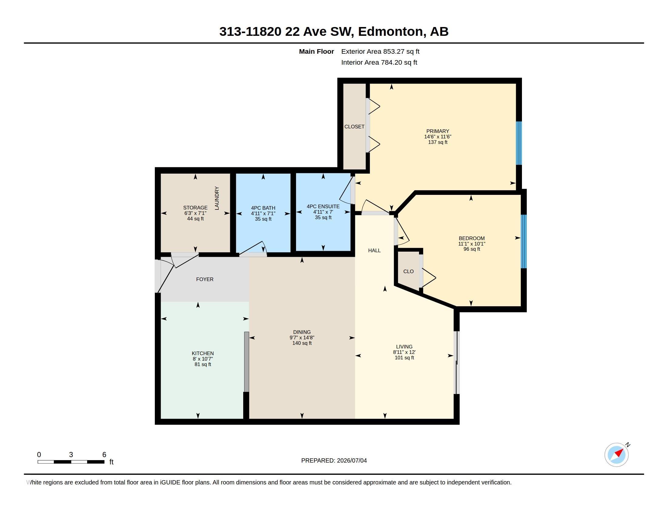 Photo 30 at 313 - 11820 22 Avenue SW, Rutherford, Edmonton
